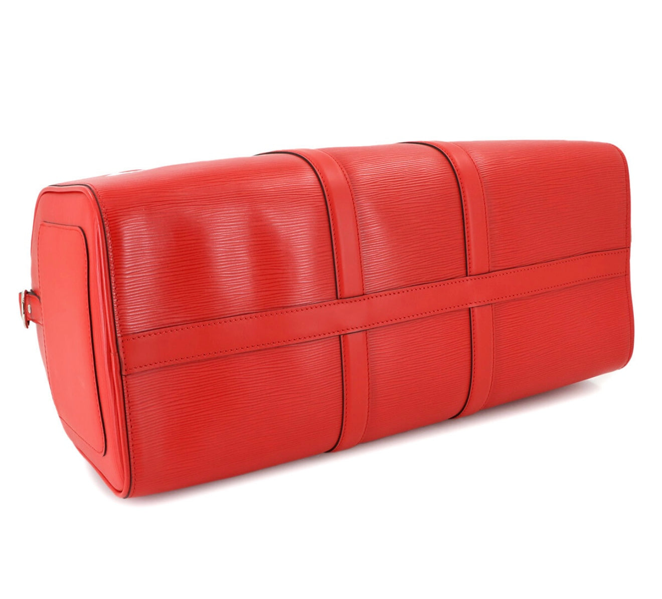 Louis Vuitton × Supreme Keepall Bandoulière 45 Red Epi 2017 Release – Unused Display Grade with Full Accessories (Holy-Grail Collaboration Piece)
