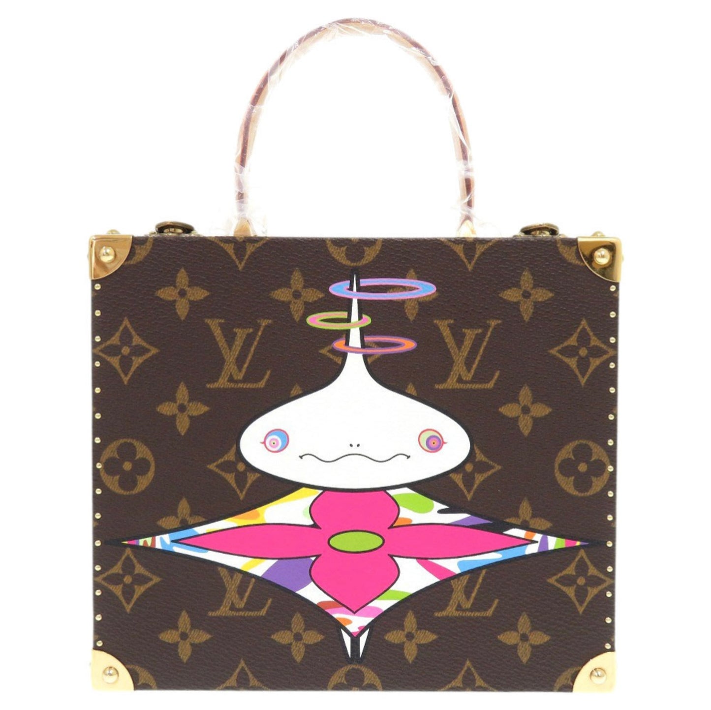 MINT Louis Vuitton × Takashi Murakami Onion Head Jewelry Box Bag M92476 – Limited 200pcs – Ultra Rare Collector Piece