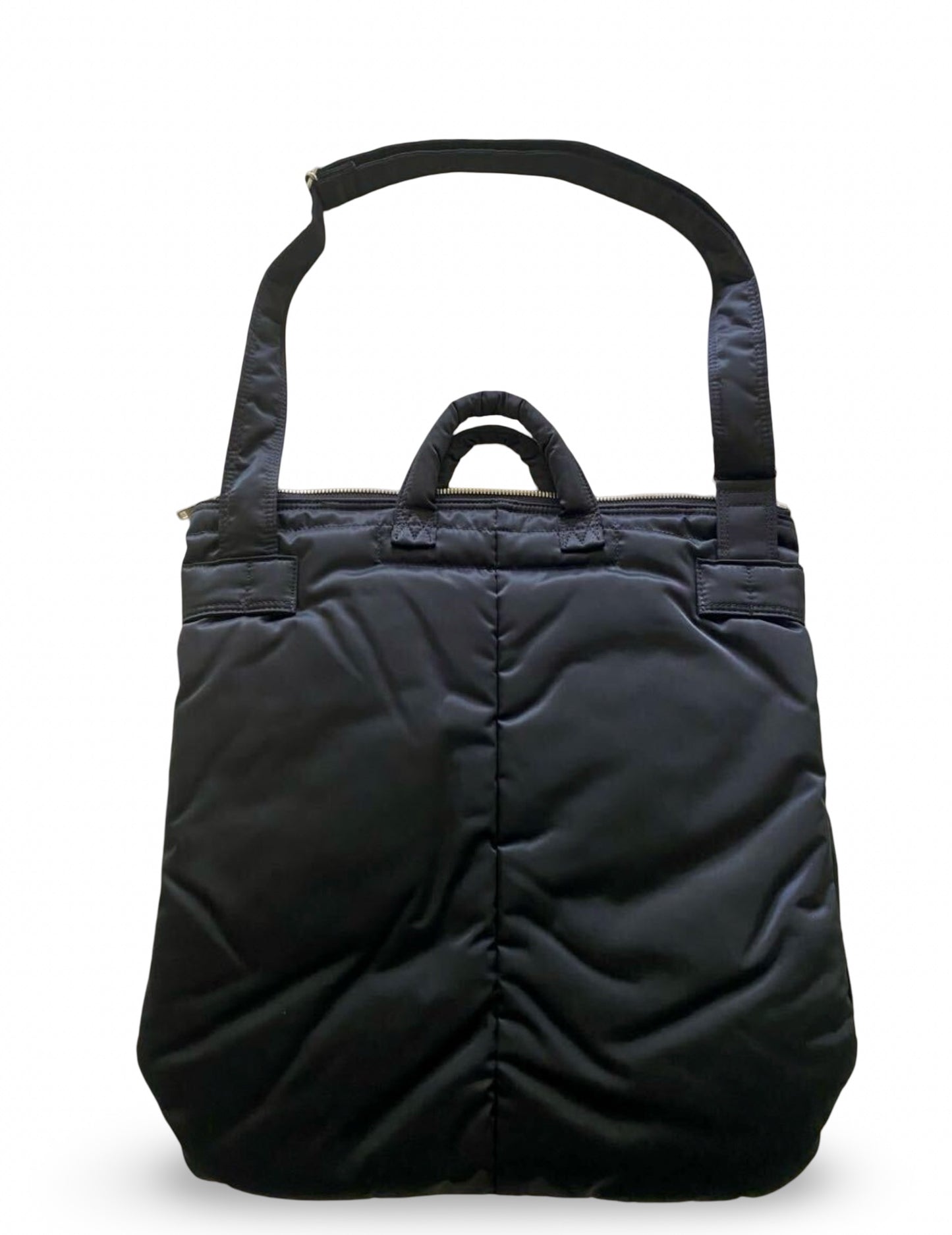 Takashi Murakami × PORTER Black Plush Flower Helmet Bag | Limited Japan Release | Collector Art Tote