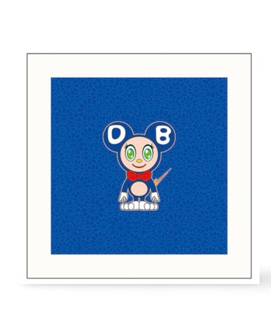 Takashi Murakami “DOB 2020 BLUE” 2020 Silkscreen Print | 100 Edition