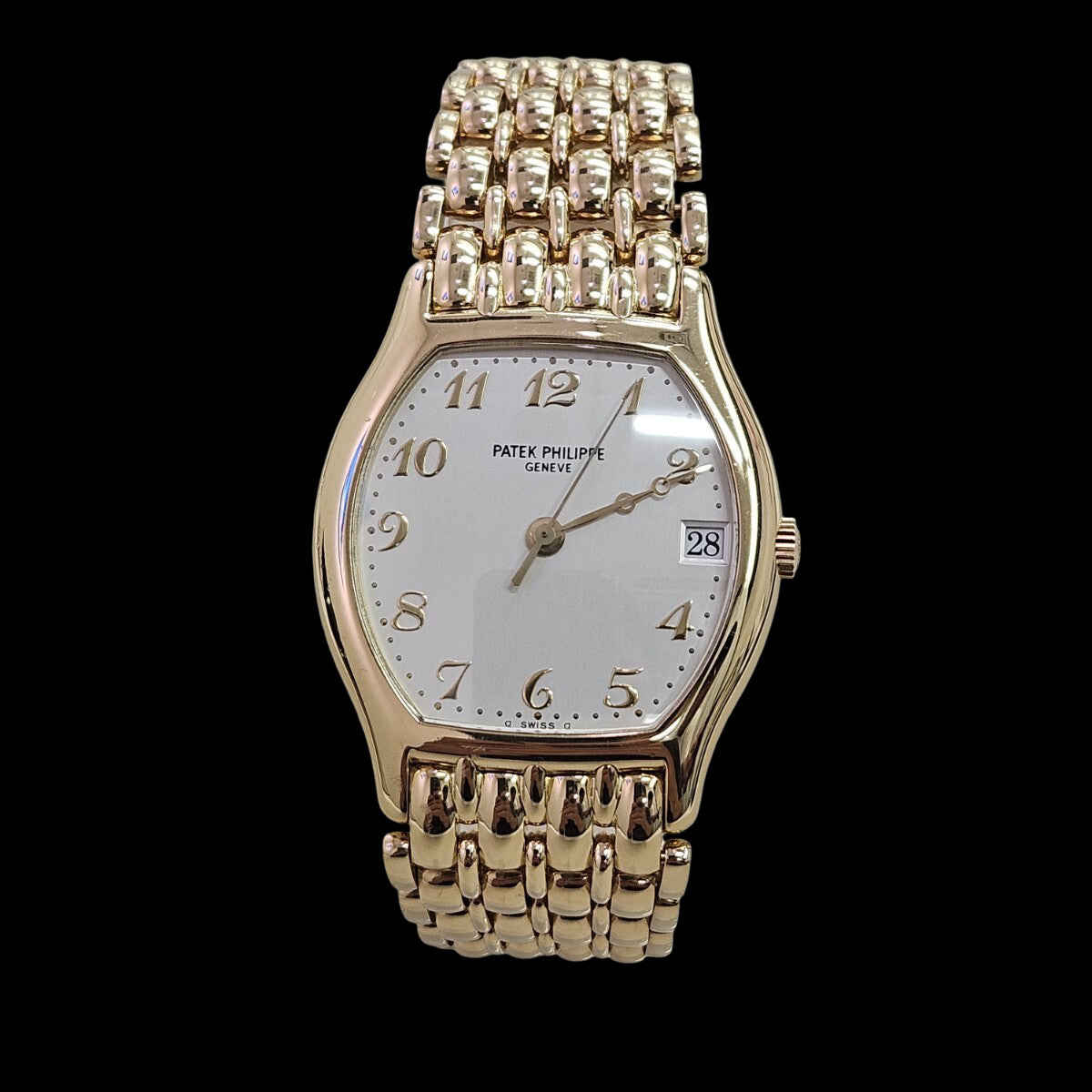 Patek Philippe Gondolo 5030/22 · 18K Yellow Gold · Breguet Arabic Dial · Solid Gold Bracelet · Automatic Cal.315/190 · Excellent Vintage A-Grade