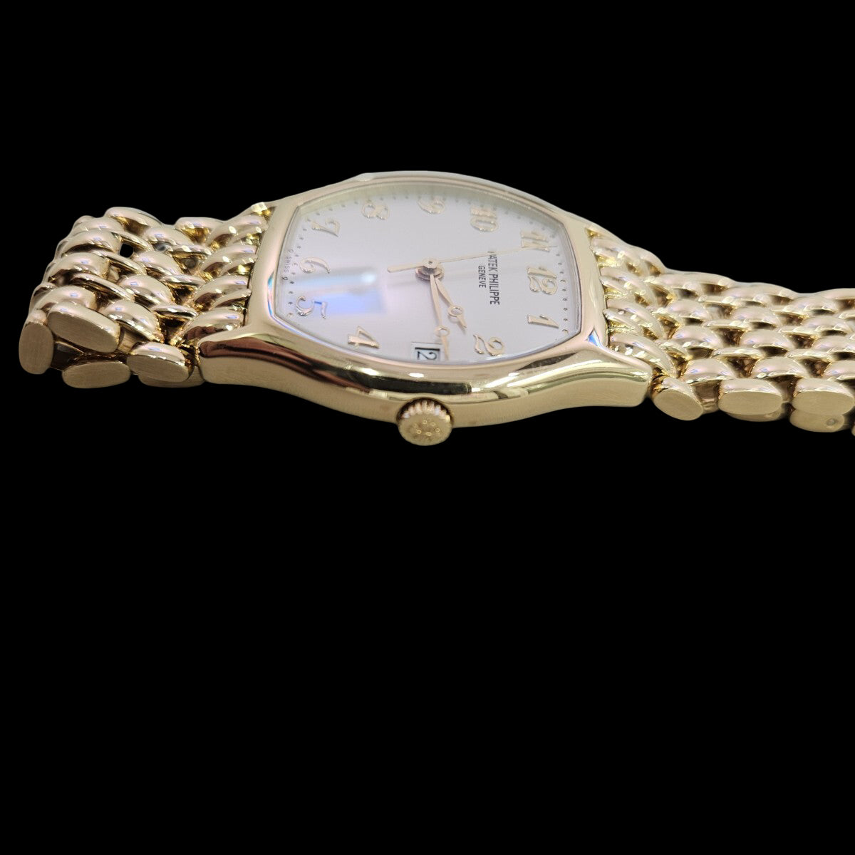 Patek Philippe Gondolo 5030/22 · 18K Yellow Gold · Breguet Arabic Dial · Solid Gold Bracelet · Automatic Cal.315/190 · Excellent Vintage A-Grade