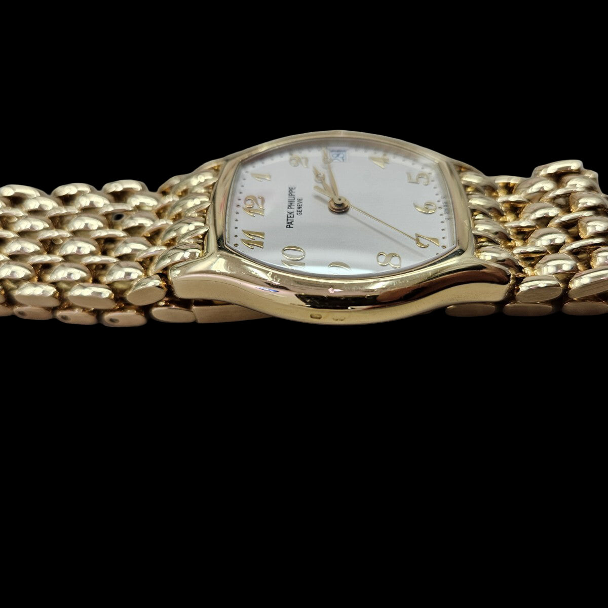 Patek Philippe Gondolo 5030/22 · 18K Yellow Gold · Breguet Arabic Dial · Solid Gold Bracelet · Automatic Cal.315/190 · Excellent Vintage A-Grade