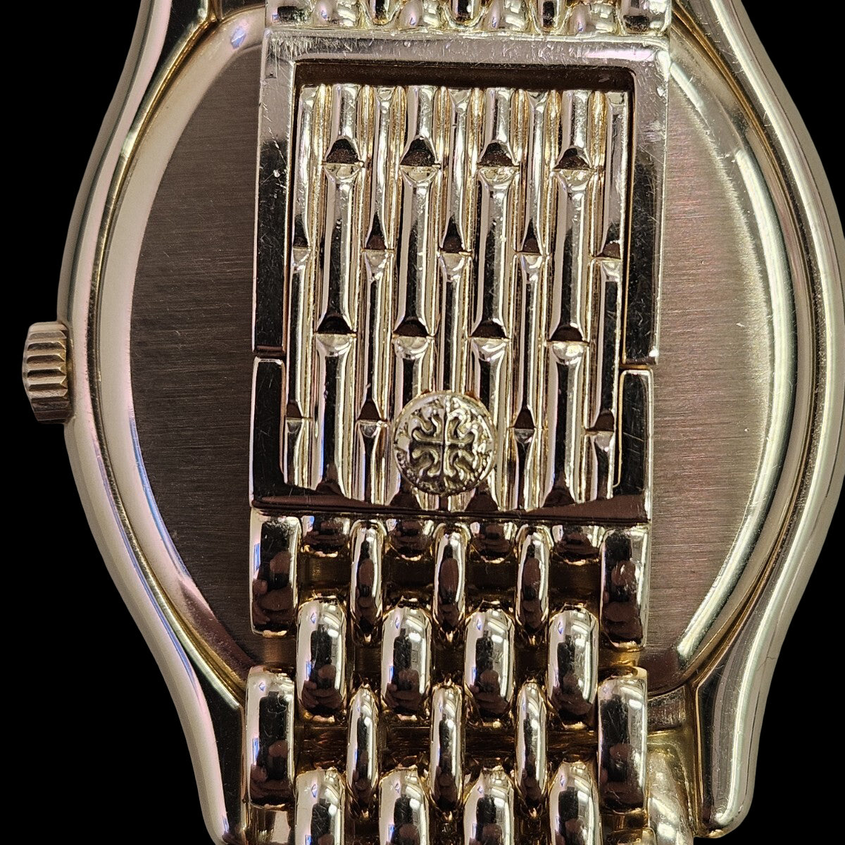 Patek Philippe Gondolo 5030/22 · 18K Yellow Gold · Breguet Arabic Dial · Solid Gold Bracelet · Automatic Cal.315/190 · Excellent Vintage A-Grade