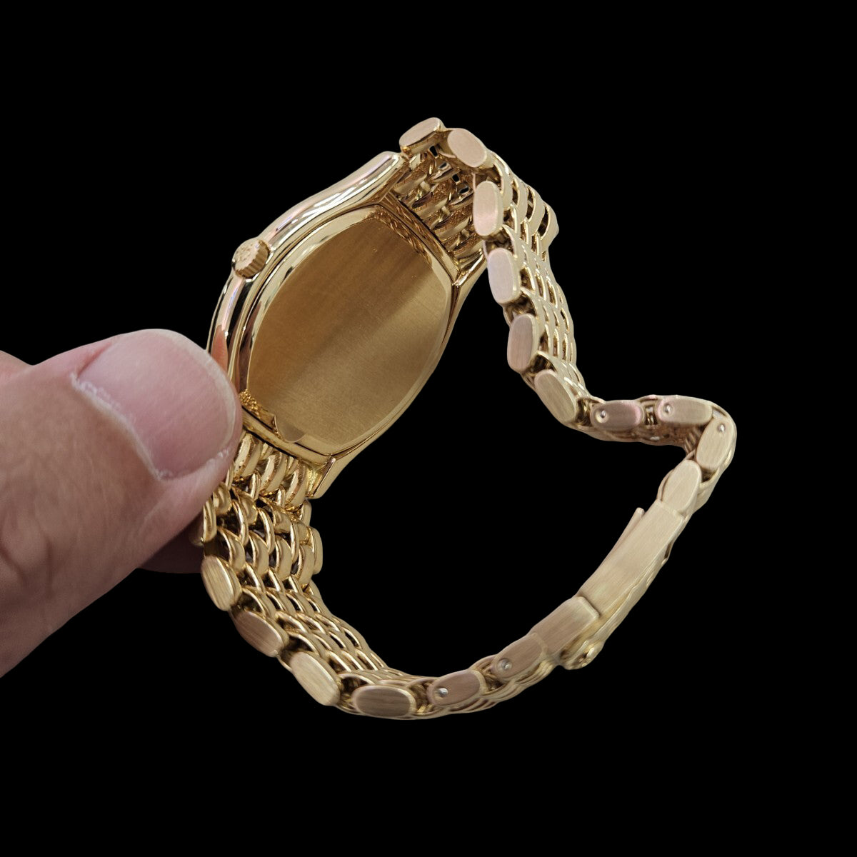 Patek Philippe Gondolo 5030/22 · 18K Yellow Gold · Breguet Arabic Dial · Solid Gold Bracelet · Automatic Cal.315/190 · Excellent Vintage A-Grade