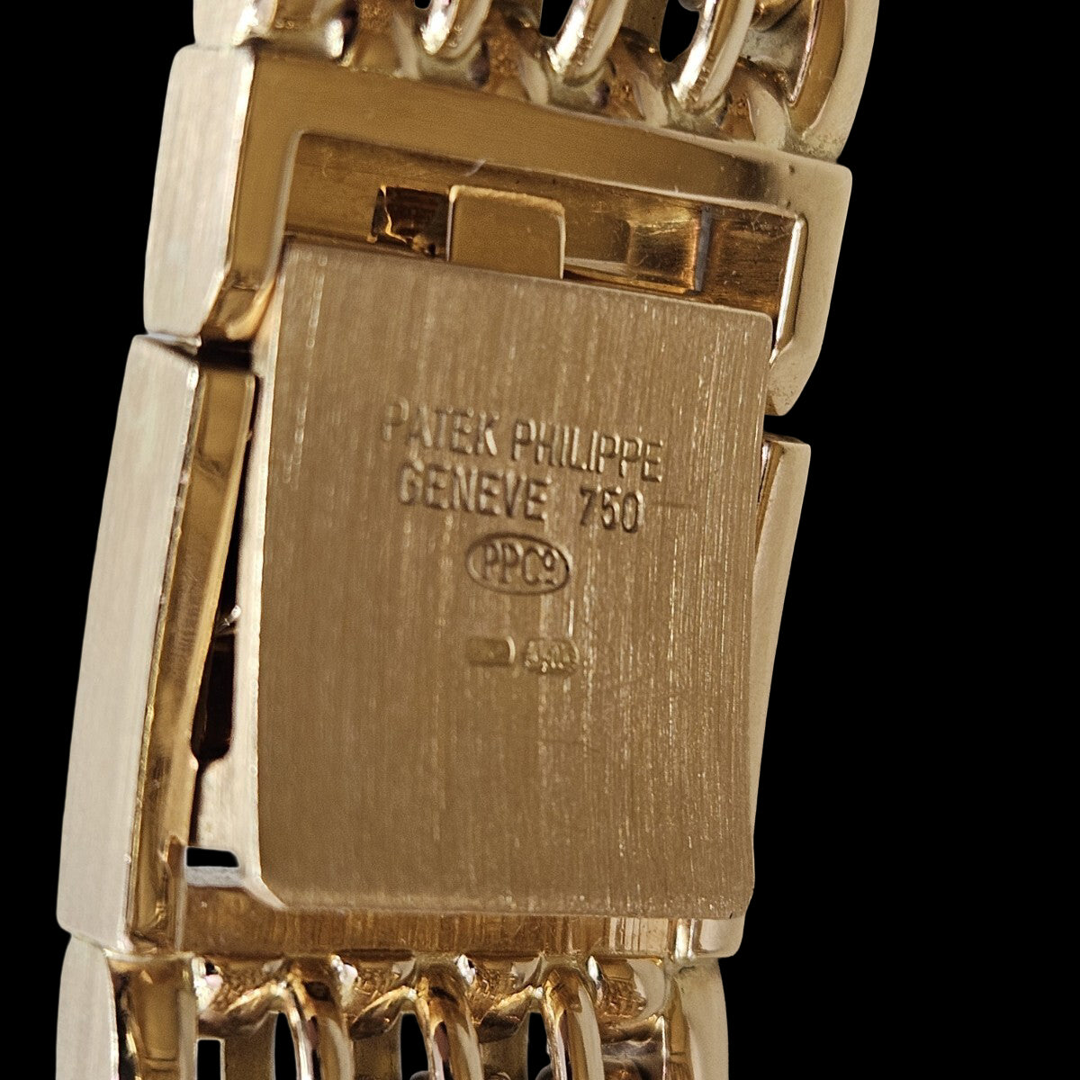 Patek Philippe Gondolo 5030/22 · 18K Yellow Gold · Breguet Arabic Dial · Solid Gold Bracelet · Automatic Cal.315/190 · Excellent Vintage A-Grade