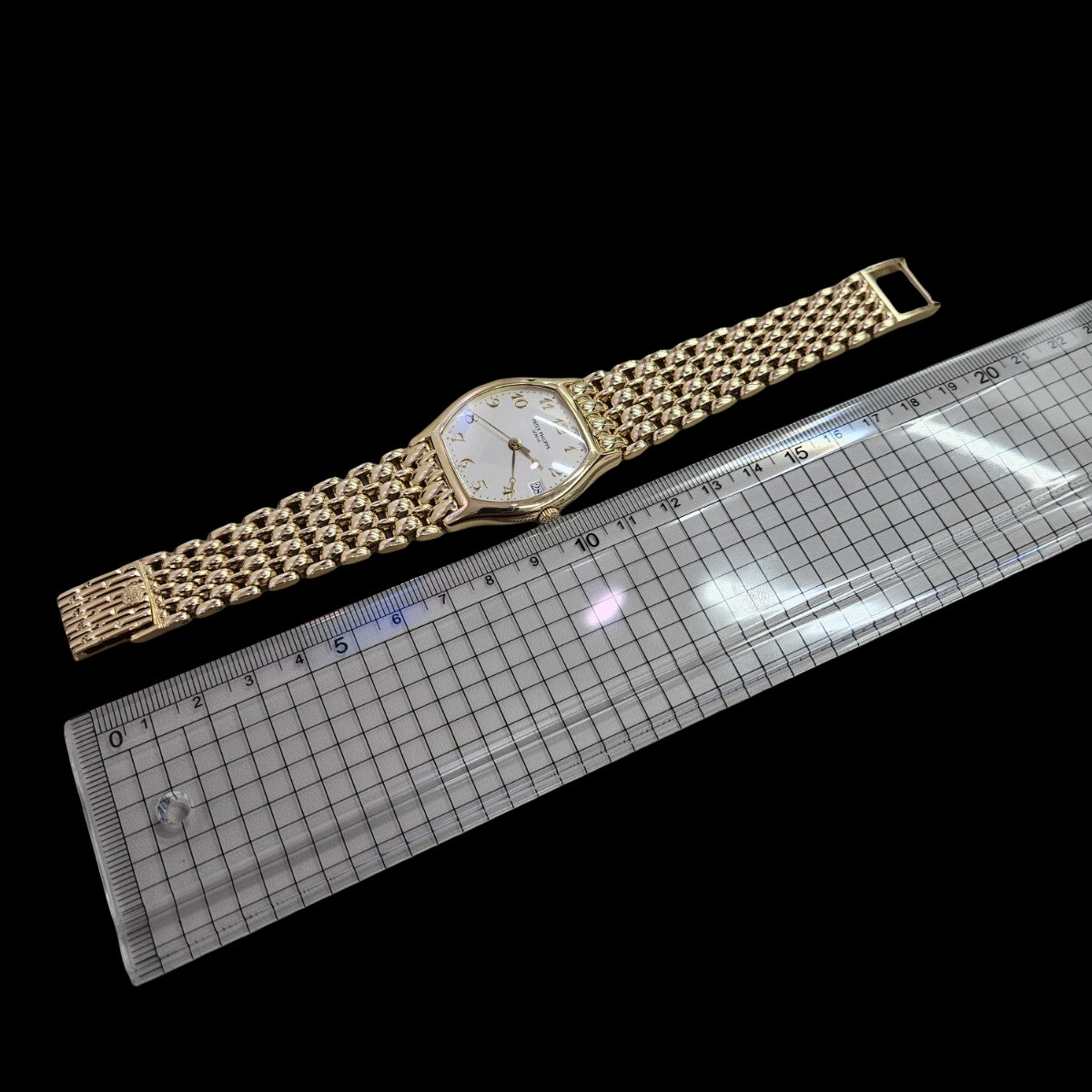 Patek Philippe Gondolo 5030/22 · 18K Yellow Gold · Breguet Arabic Dial · Solid Gold Bracelet · Automatic Cal.315/190 · Excellent Vintage A-Grade