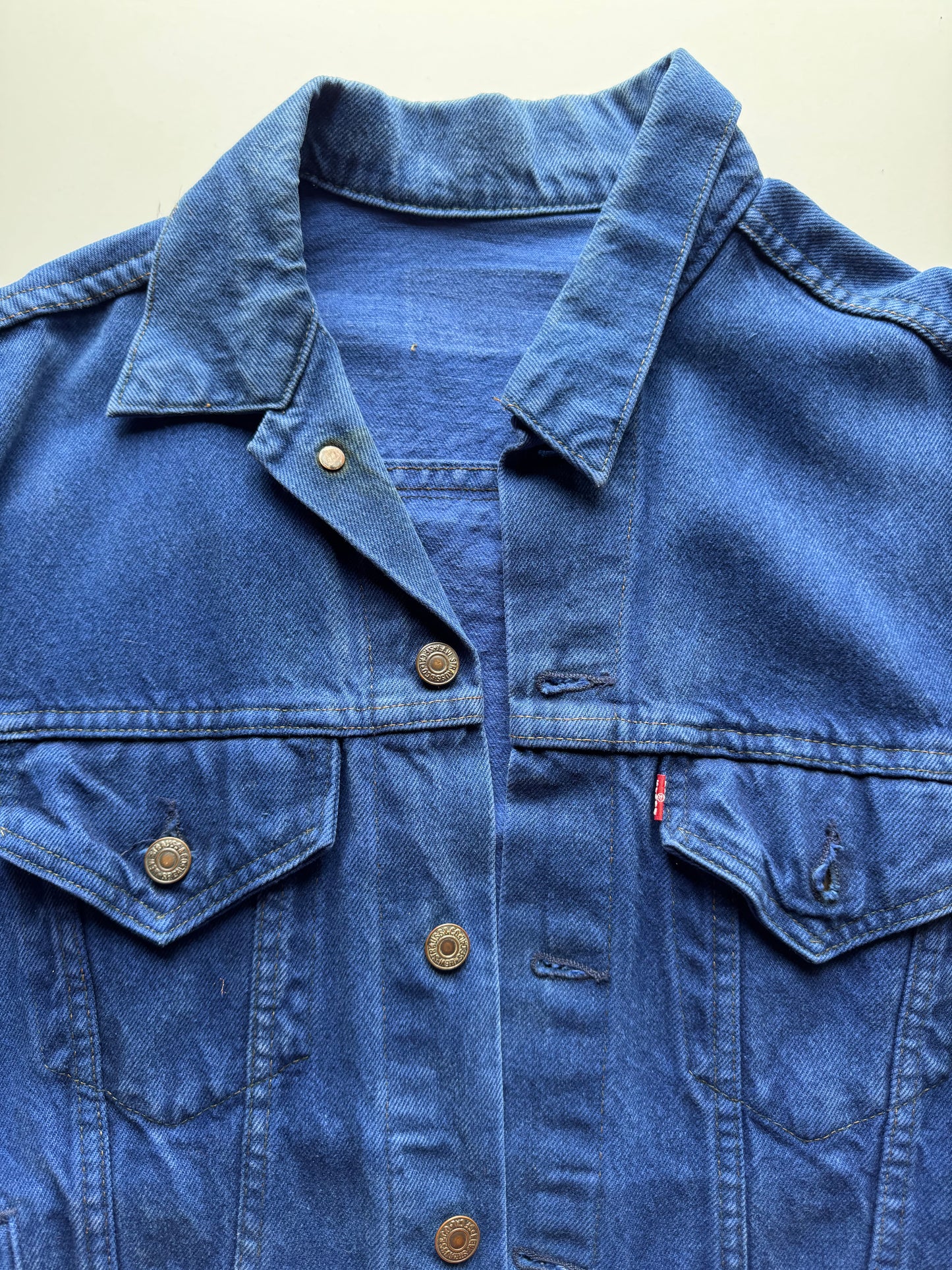 Broke City Gold COTÉ MER Kimono Obi Denim Jacket, One of One Japanese Patchwork Harajuku Streetwear Wagara Remake