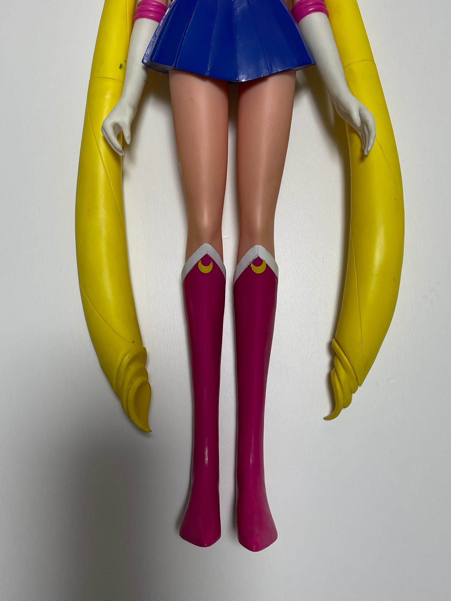 Vintage 1993 Bandai Sailor Moon Jumbo Figure | Made in Japan | 49cm Collector Display Doll | Pretty Guardian Anime Retro Toy