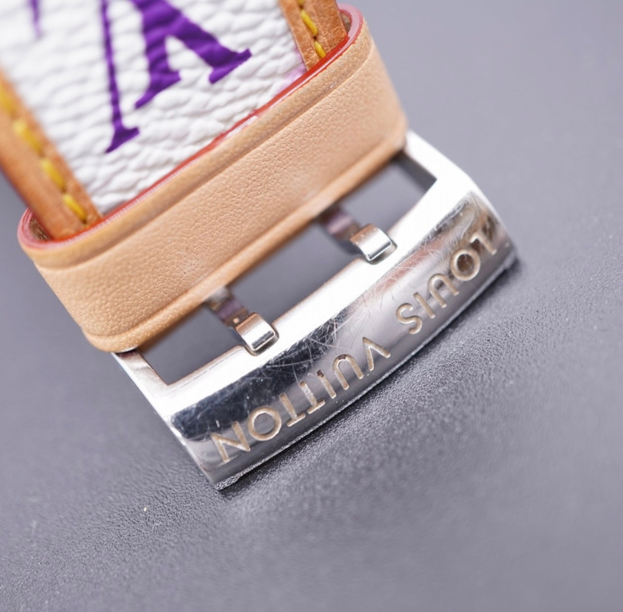 Louis Vuitton × Takashi Murakami Tambour Love Multicolor Monogram Watch – Limited Edition Q12130 (Women’s Quartz)