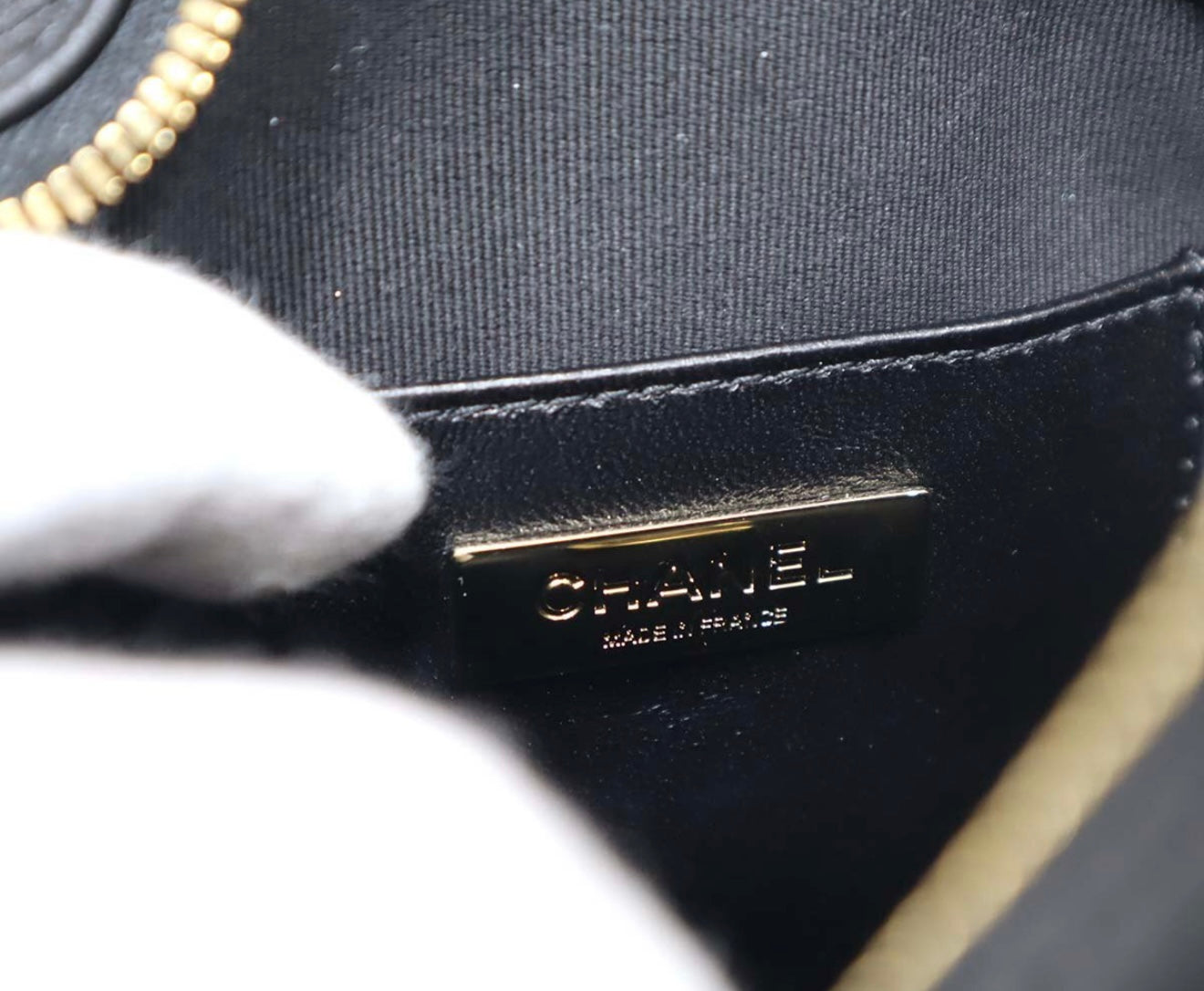 CHANEL AS4579 Star Bag 23K Black Lambskin Chain Shoulder Bag – Unused S-Rank | Rare Novelty Iconic Shape with Gold CHANEL Logo