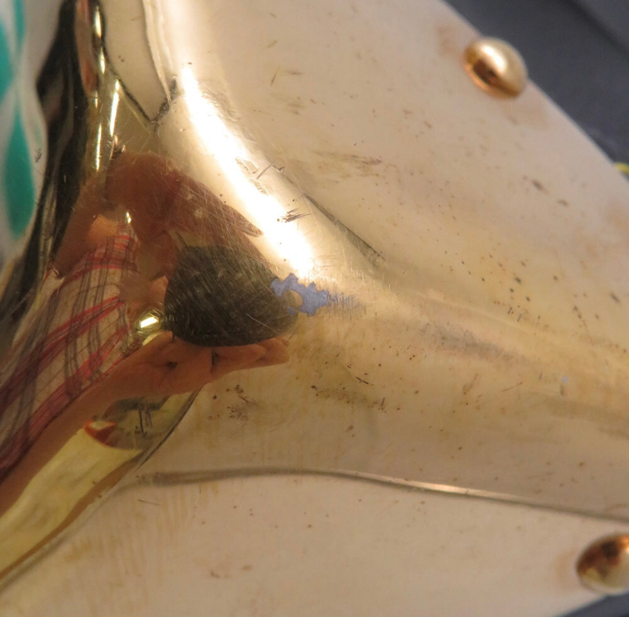 Louis Vuitton Sari Leather Extravagant Boston Bag M91800 Noir Gold Studded Rare Vintage Runway Icon LV Black Stud Boston Bag