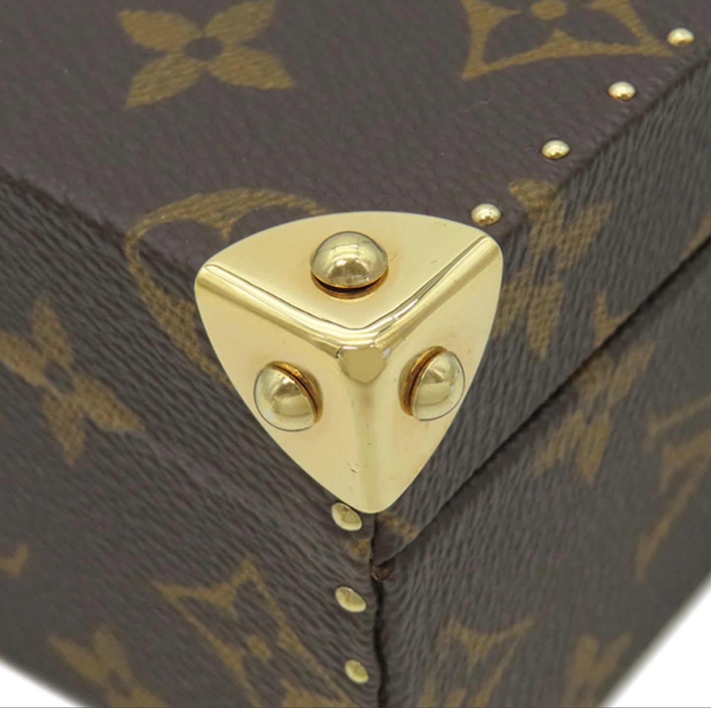 LOUIS VUITTON × Takashi Murakami – Monogram Jewelry Box “Character L” – M92477 – Limited Collector Piece