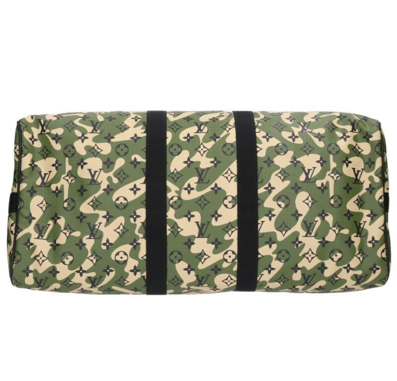 Louis Vuitton Murakami Monogramouflage Keepall Bandoulière 55 M95774 Rare LV × Takashi Collaboration Boston Bag