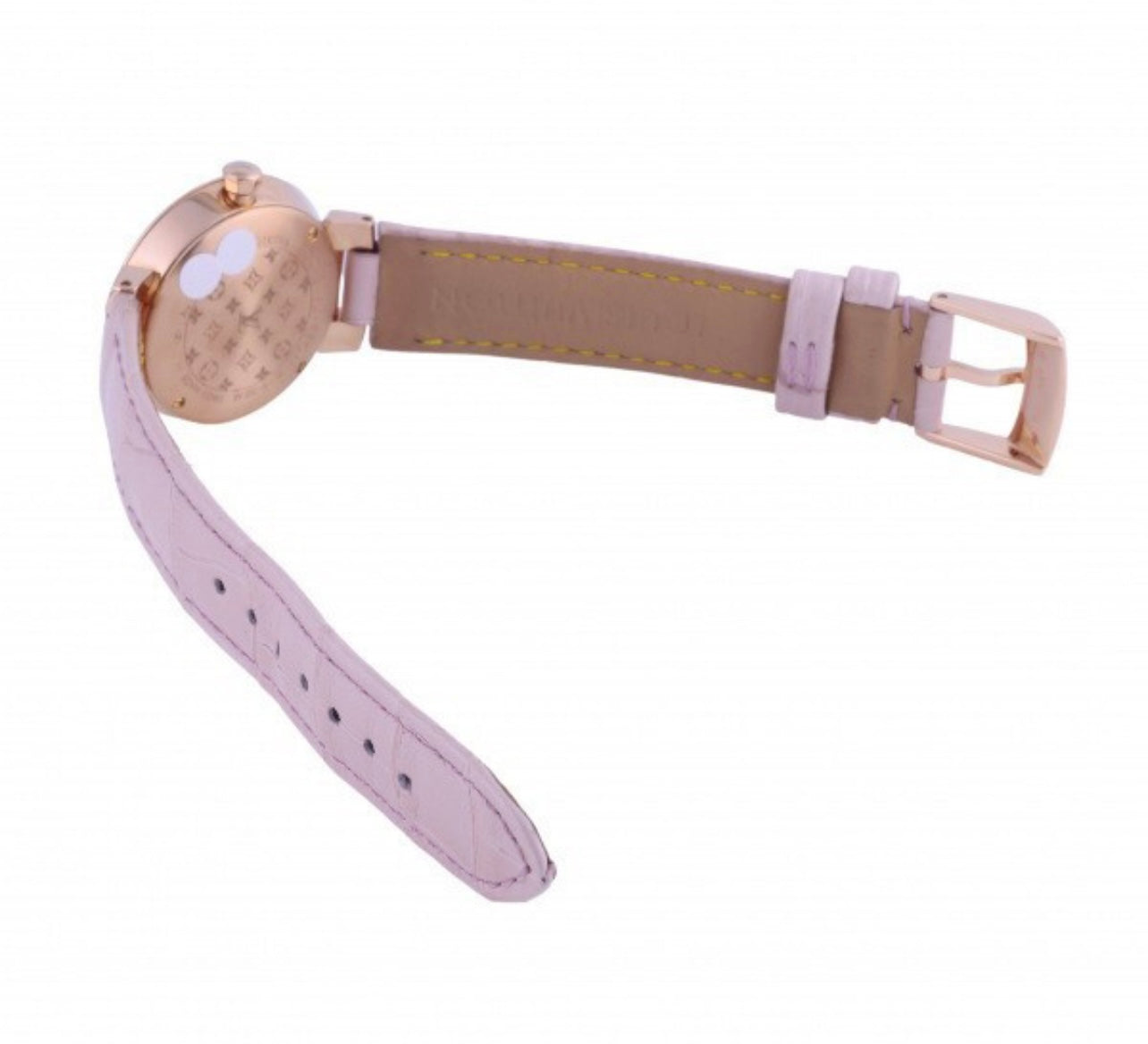 Louis Vuitton Tambour PM Sakura Q1K09 Pink MOP Diamond Sakura Dial Women’s Watch | Limited Edition Luxury Timepiece Japan