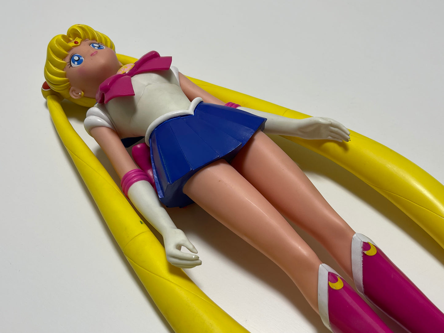 Vintage 1993 Bandai Sailor Moon Jumbo Figure | Made in Japan | 49cm Collector Display Doll | Pretty Guardian Anime Retro Toy