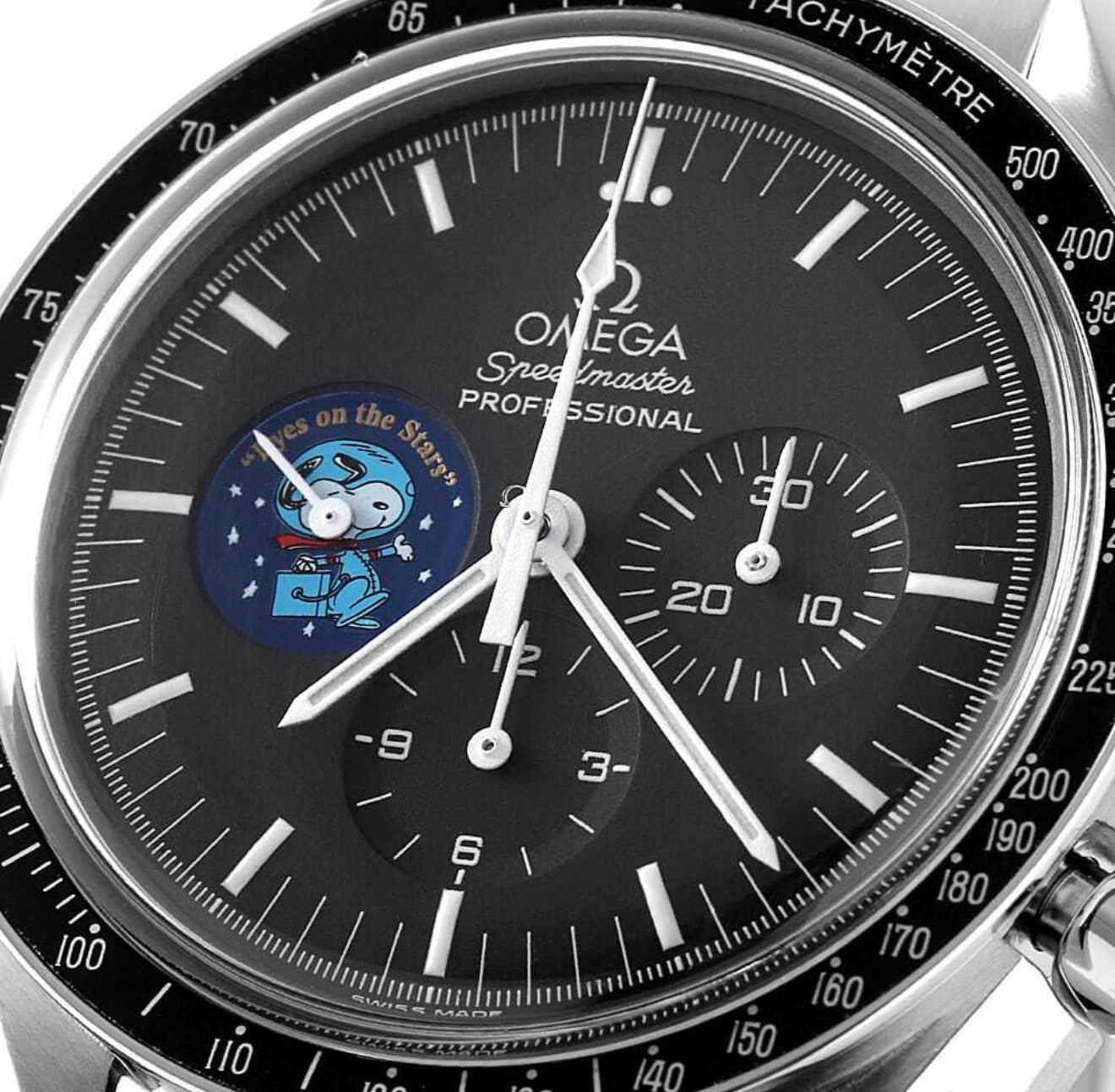 Omega Speedmaster Professional Snoopy Award Ref. 3578.51 – 5441 Limited Edition – Full Set – Eyes on the Stars