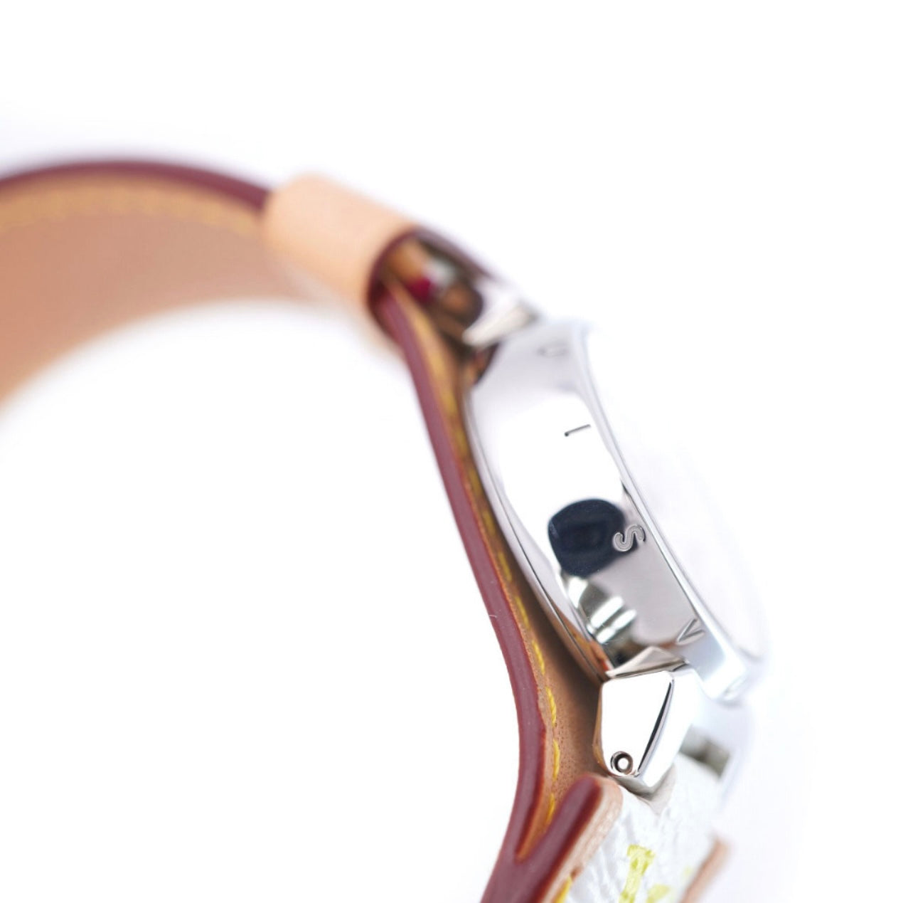 Louis Vuitton × Takashi Murakami Tambour Love Multicolor Monogram Watch – Limited Edition Q12130 (Women’s Quartz)