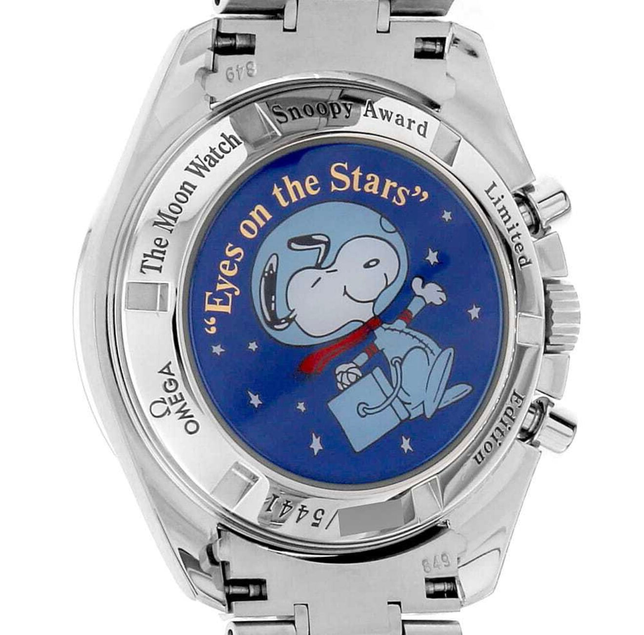 Omega Speedmaster Professional Snoopy Award Ref. 3578.51 – 5441 Limited Edition – Full Set – Eyes on the Stars