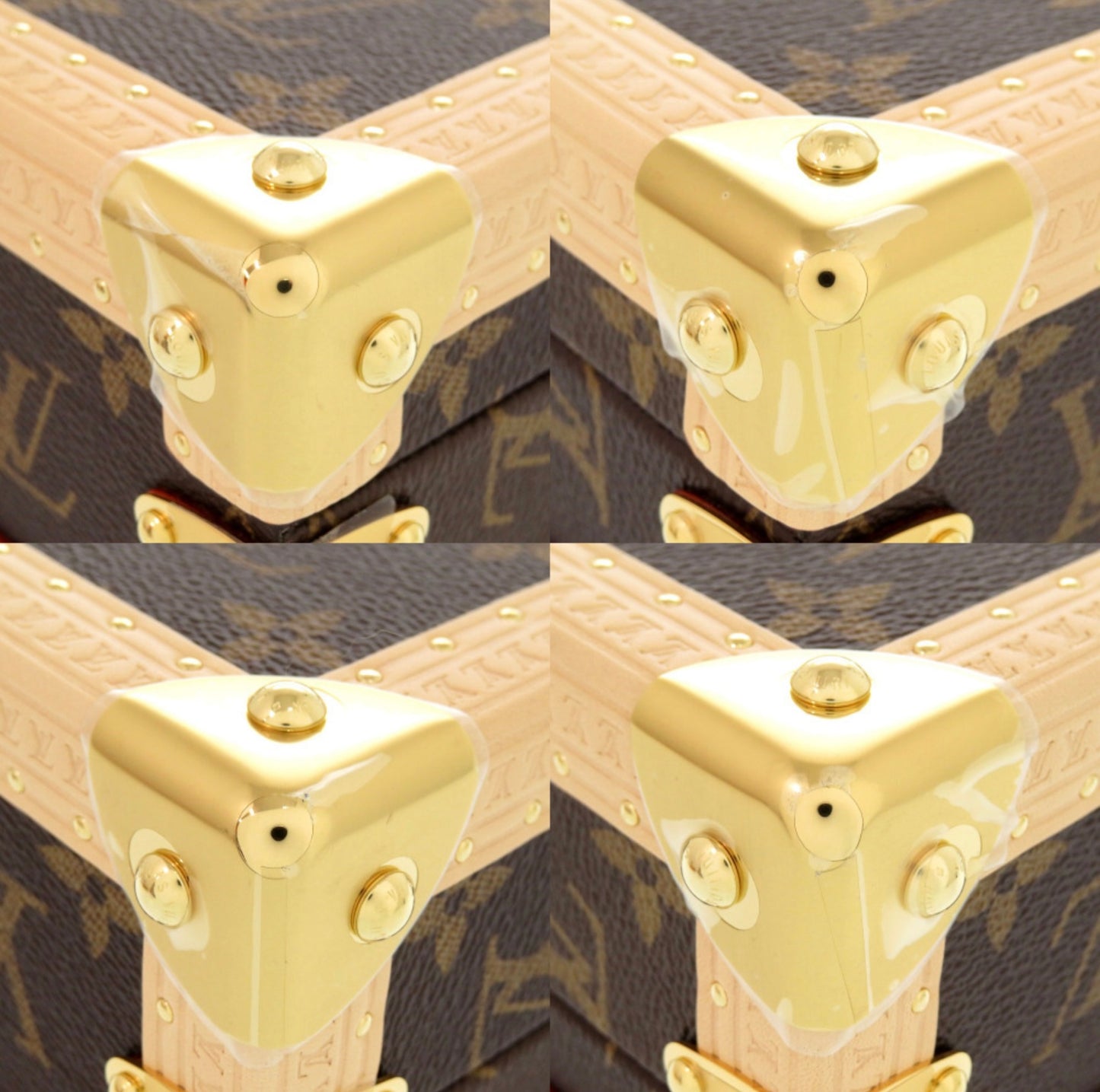 Louis Vuitton × Takashi Murakami Mini Square Trunk “Panda” — M13127 (Unused IC-Chip Verified)