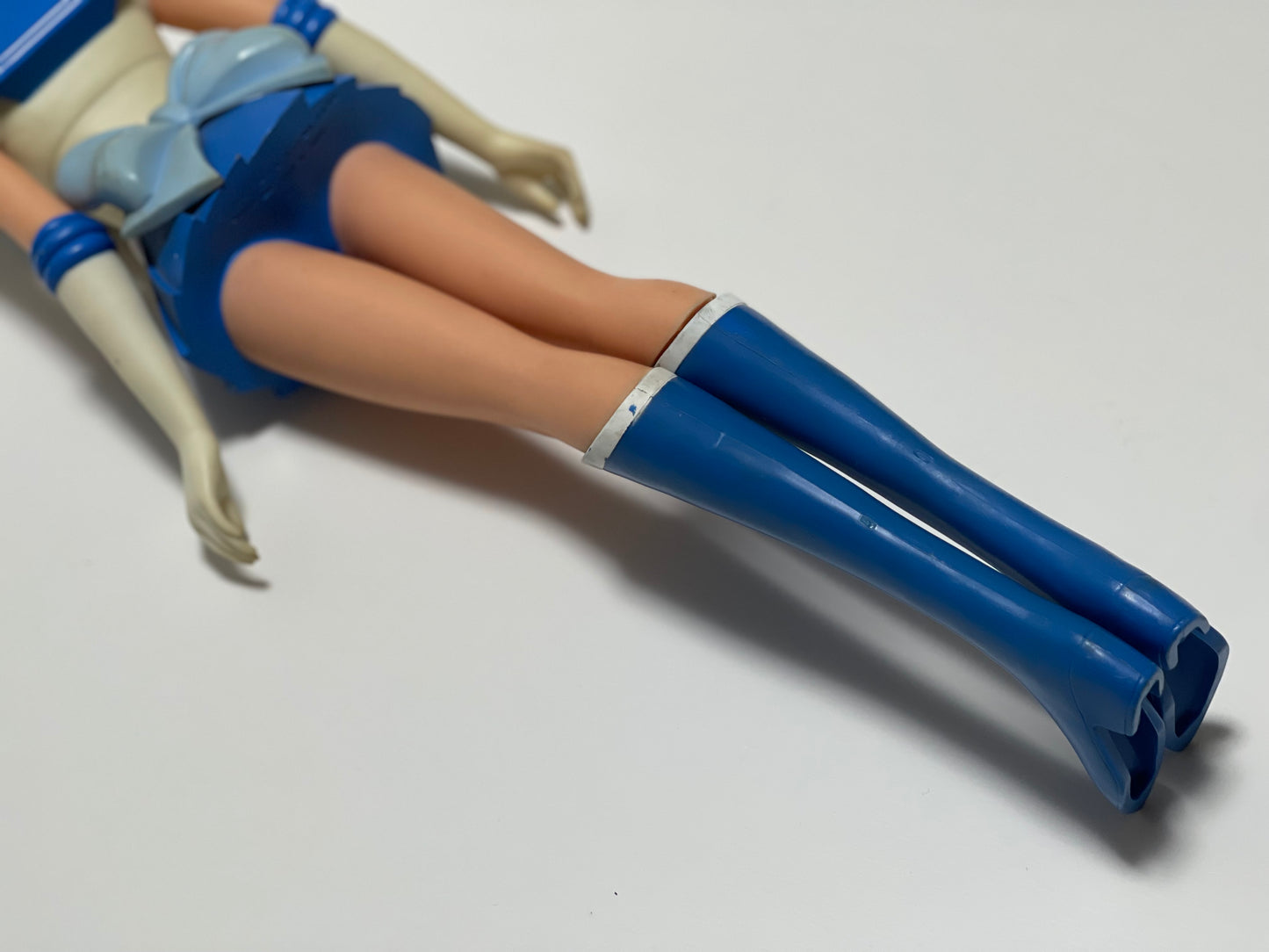 Vintage 1993 Bandai Sailor Mercury Jumbo Figure | Made in Japan | 49cm Sailor Moon Anime Collector Display Doll
