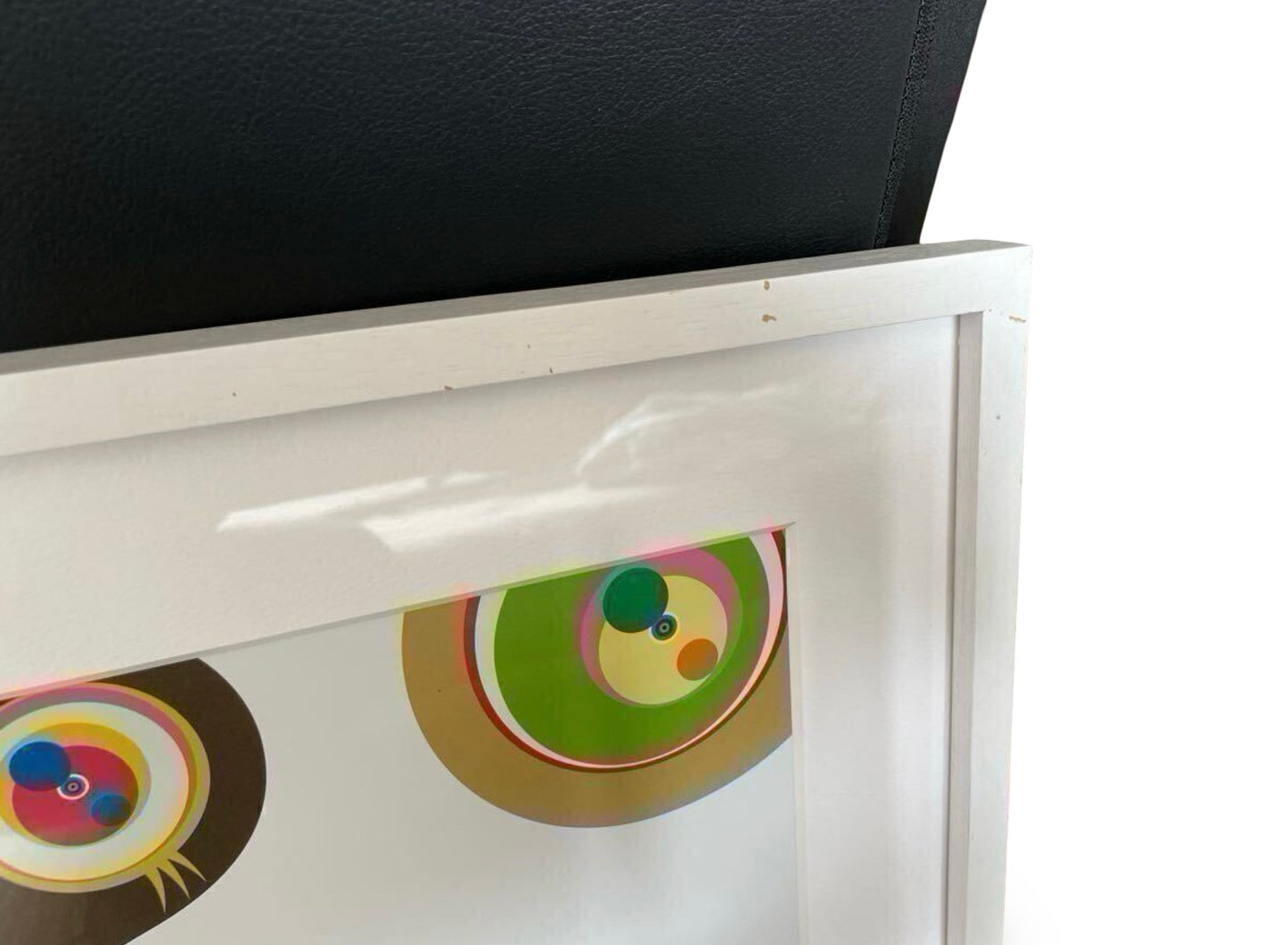 Takashi Murakami “Mememe Kurage White” Complete Set (1–4) Offset Lithographs Limited 300 Signed Kaikai Kiki Framed