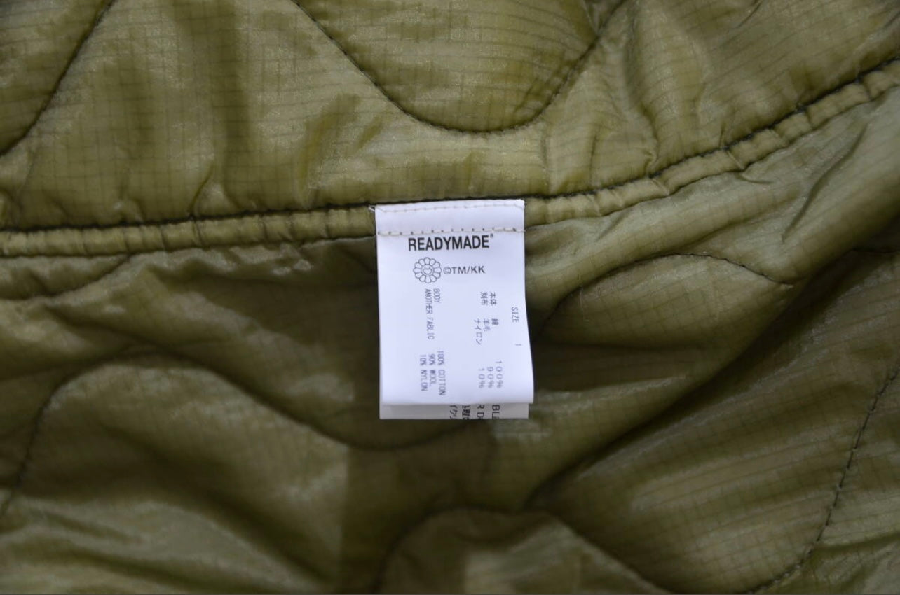 READYMADE × Takashi Murakami Flower Mods Coat – Limited Edition Hand-Embroidered Military Artwear Jacket (Unisex Mods Coat)