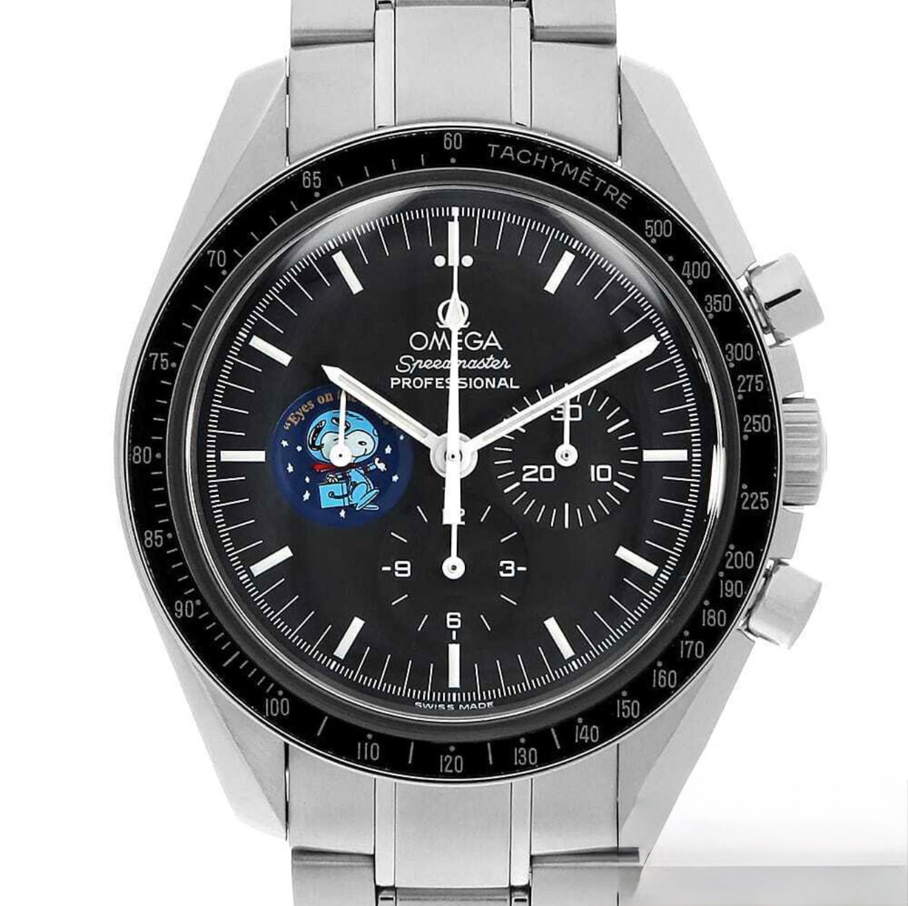 Omega Speedmaster Professional Snoopy Award Ref. 3578.51 – 5441 Limited Edition – Full Set – Eyes on the Stars