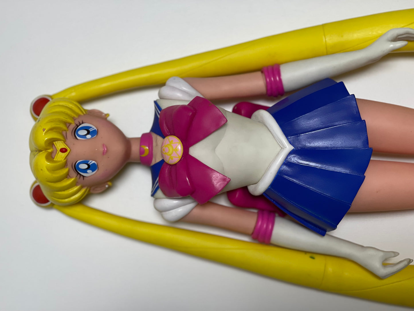 Vintage 1993 Bandai Sailor Moon Jumbo Figure | Made in Japan | 49cm Collector Display Doll | Pretty Guardian Anime Retro Toy