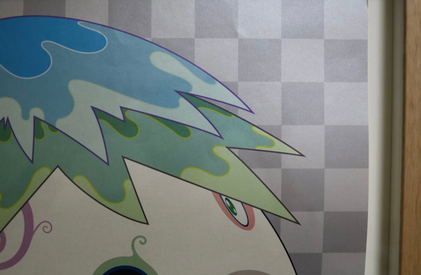 Takashi Murakami “Jellyfish” 2003 Offset Lithograph Limited 300 Kaikai Kiki Framed Artwork Superflat Print