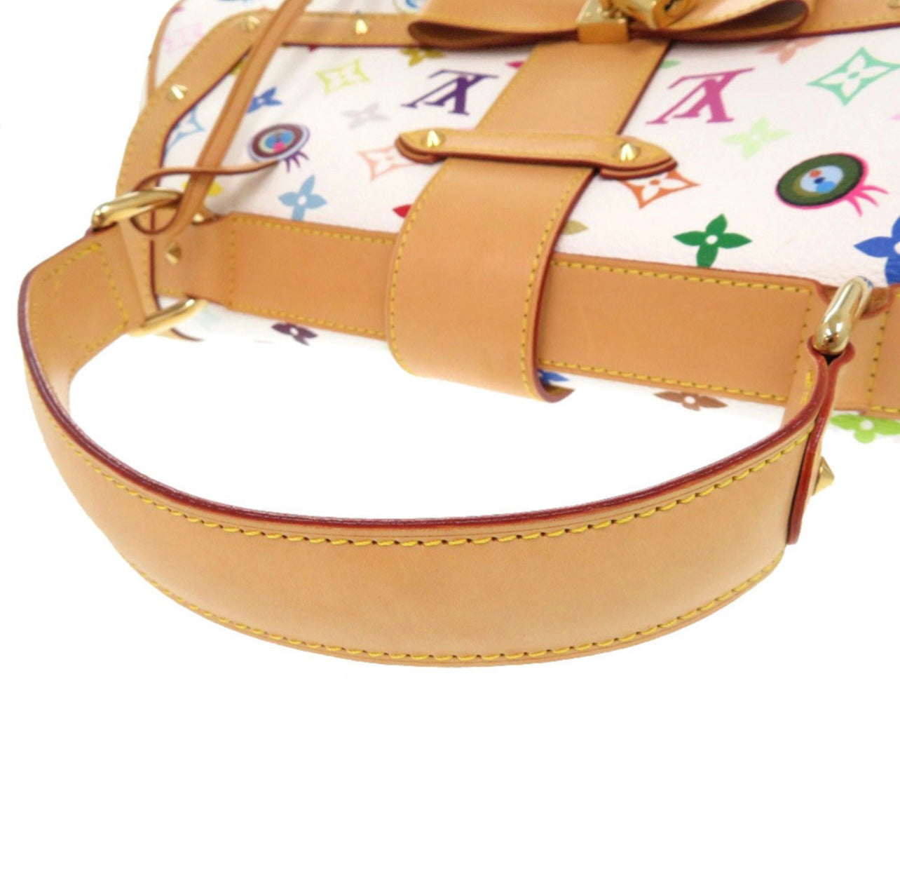 Louis Vuitton × Takashi Murakami Sac Retro GM Eye Love You Multicolor Blanc M92053 (2003) Rare Collector Handbag