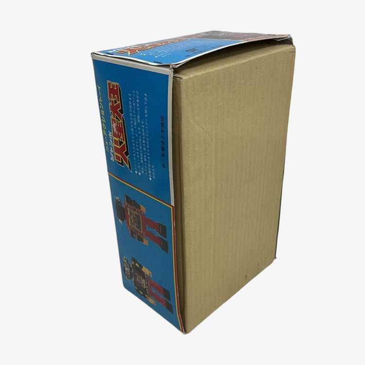 Horikawa Jumbo Kasei Daio “Jumbo Mars King” · New Action Toy · Original Box · Japan, Early 1970s