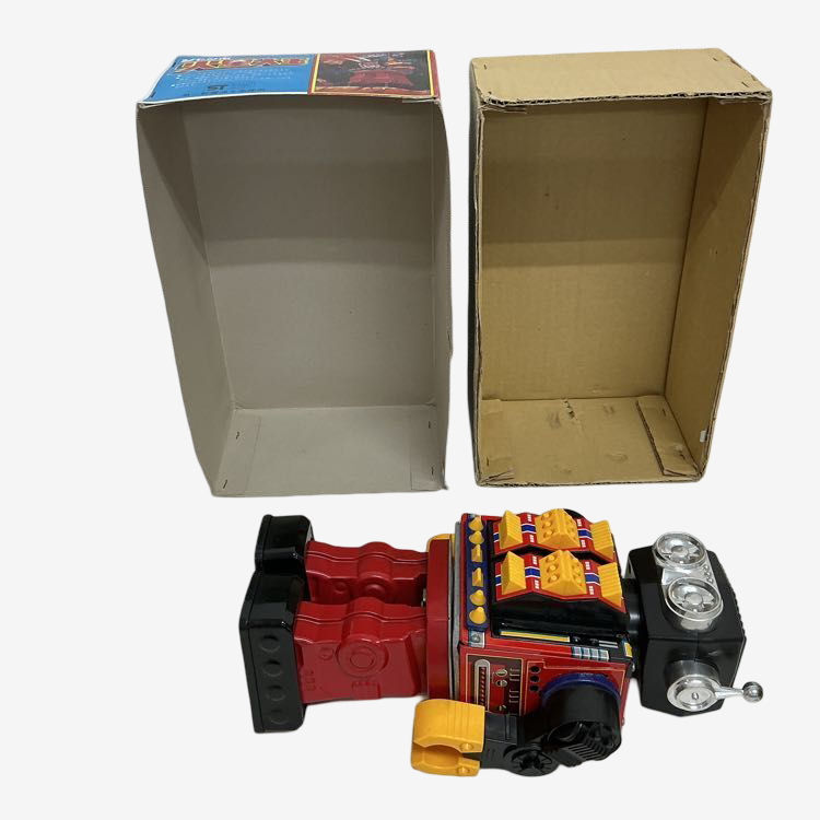Horikawa Jumbo Kasei Daio “Jumbo Mars King” · New Action Toy · Original Box · Japan, Early 1970s