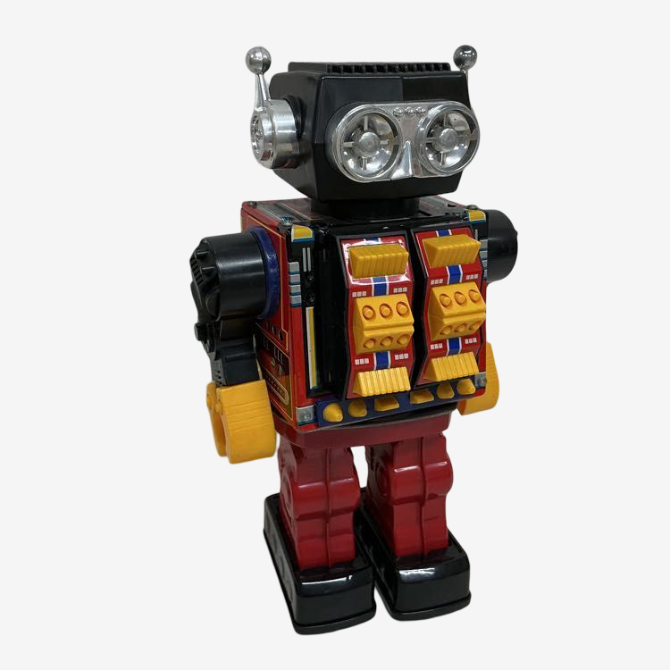 Horikawa Jumbo Kasei Daio “Jumbo Mars King” · New Action Toy · Original Box · Japan, Early 1970s