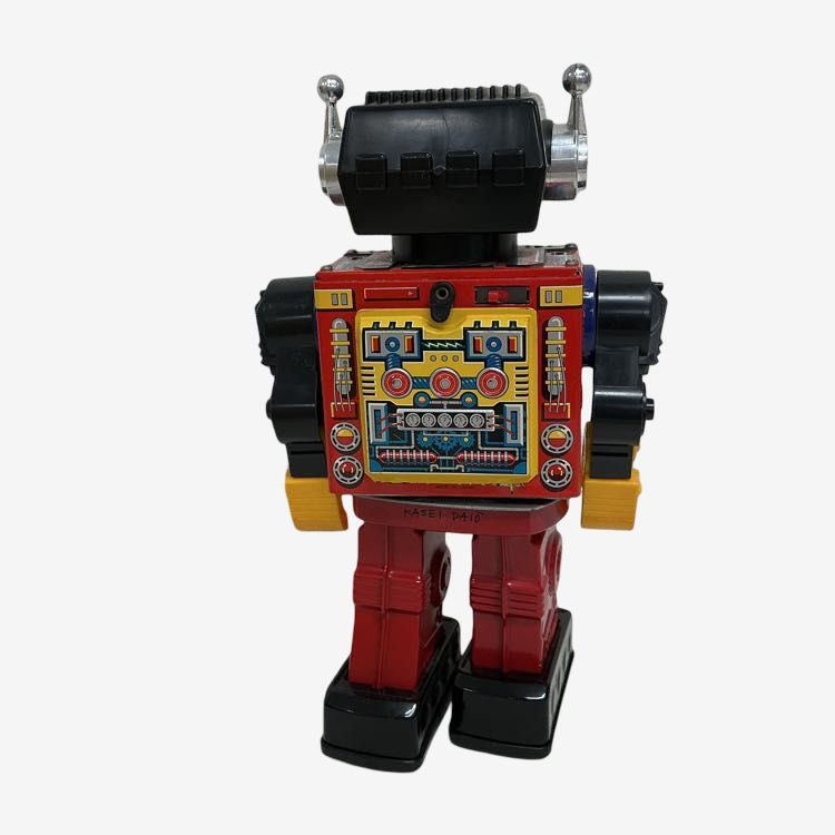 Horikawa Jumbo Kasei Daio “Jumbo Mars King” · New Action Toy · Original Box · Japan, Early 1970s