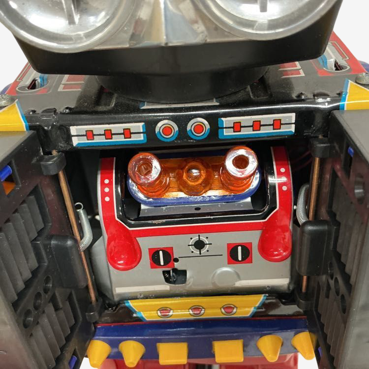 Horikawa Jumbo Kasei Daio “Jumbo Mars King” · New Action Toy · Original Box · Japan, Early 1970s