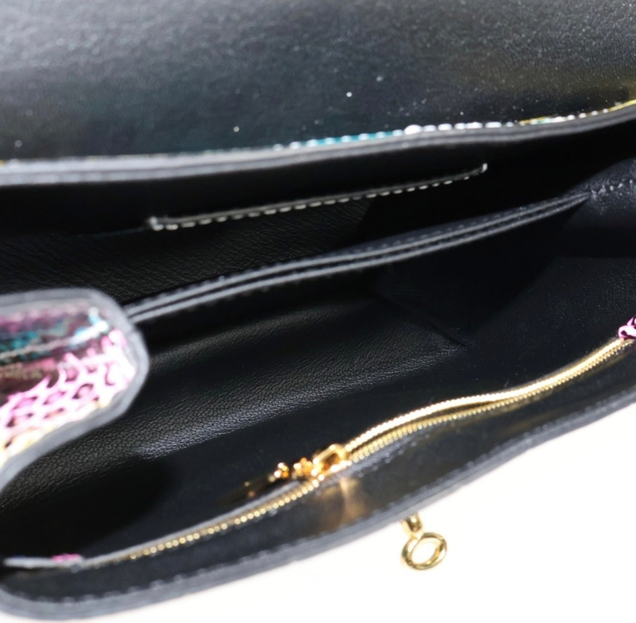 Louis Vuitton Exotic Crocodile Rose Devant Tote Crossbody N80849 — Multicolor Rare Collector Bag France