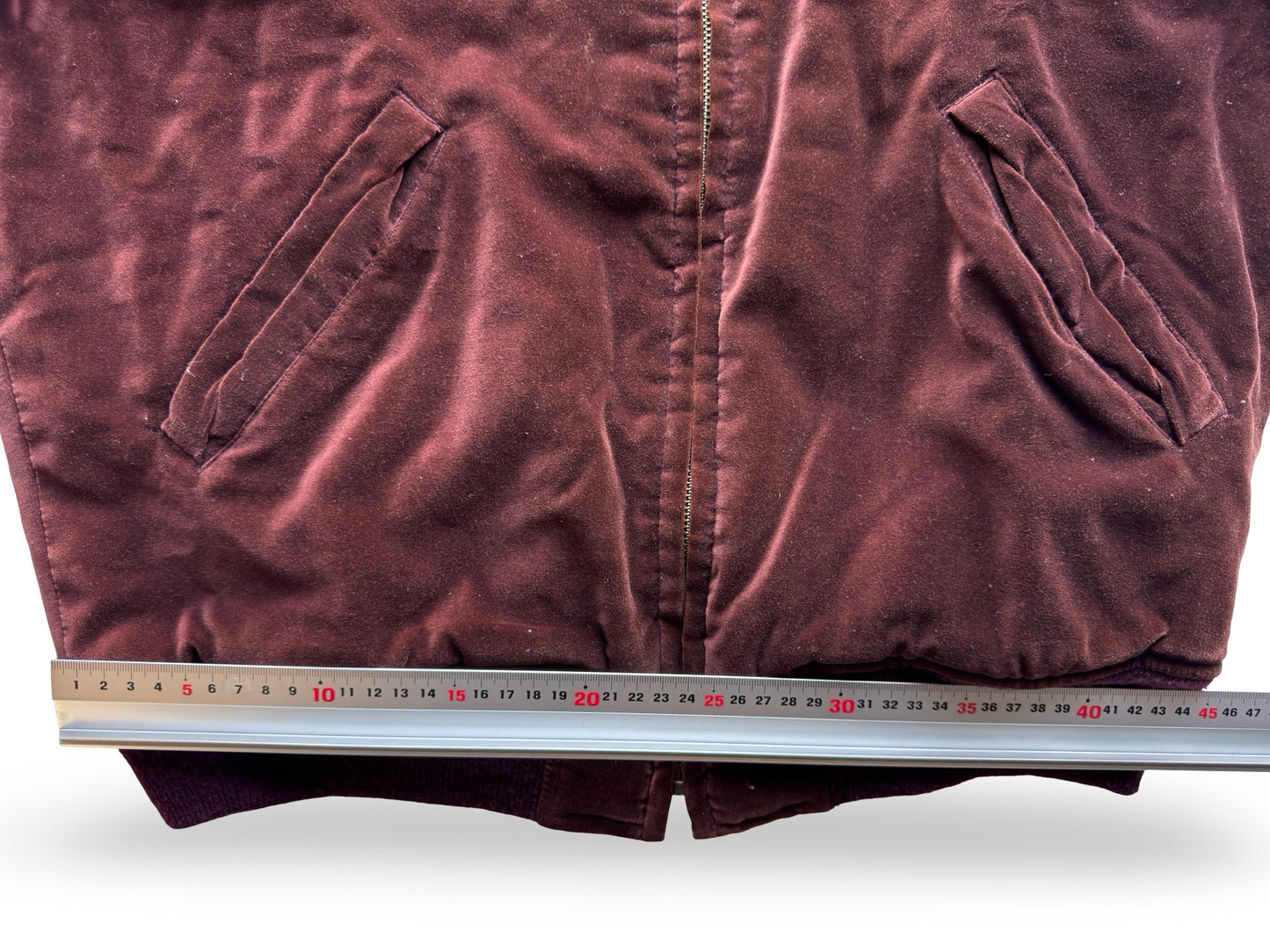 Vintage Harley-Davidson “Chrome Sweet Chrome” Flame-Velour Bomber Jacket (One Side Only)