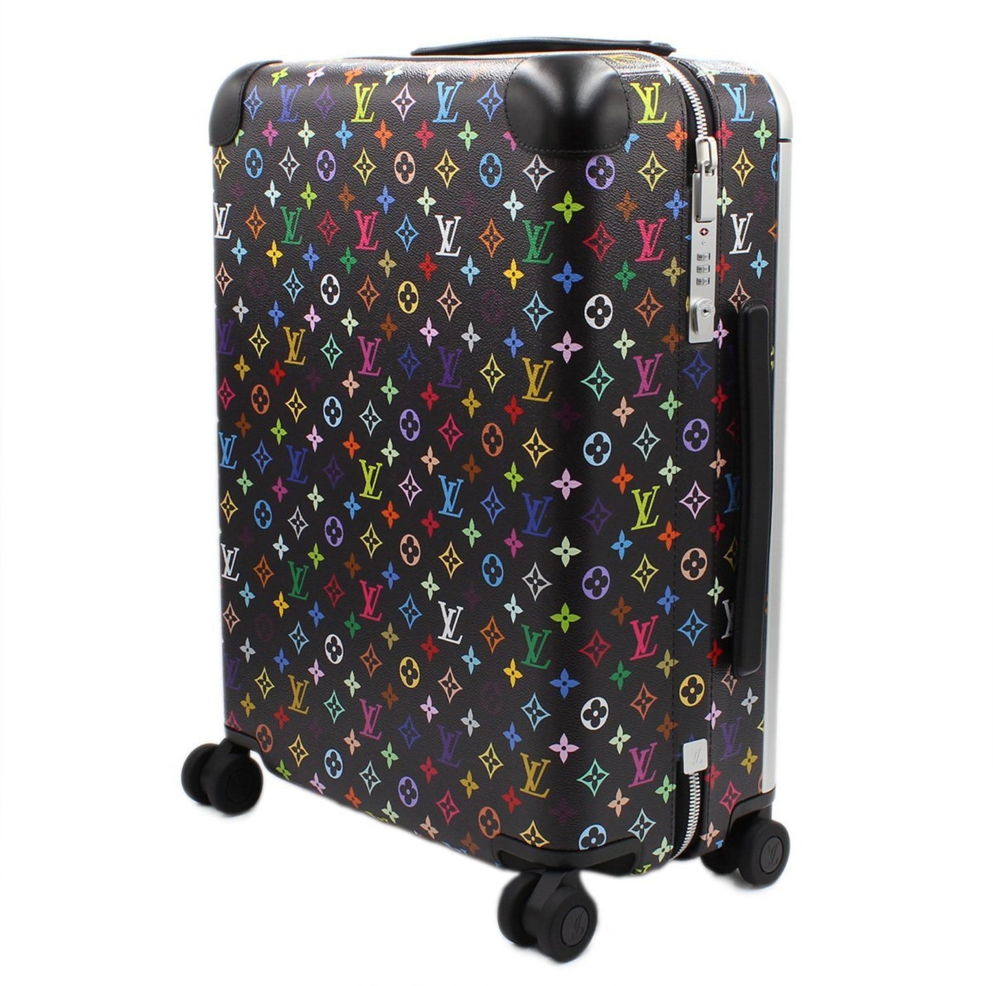 Louis Vuitton × Takashi Murakami Horizon 55 Multicolore Carry-On M13787 | Rare LV × TM Collaboration Luggage | Brand New Japan-Sourced
