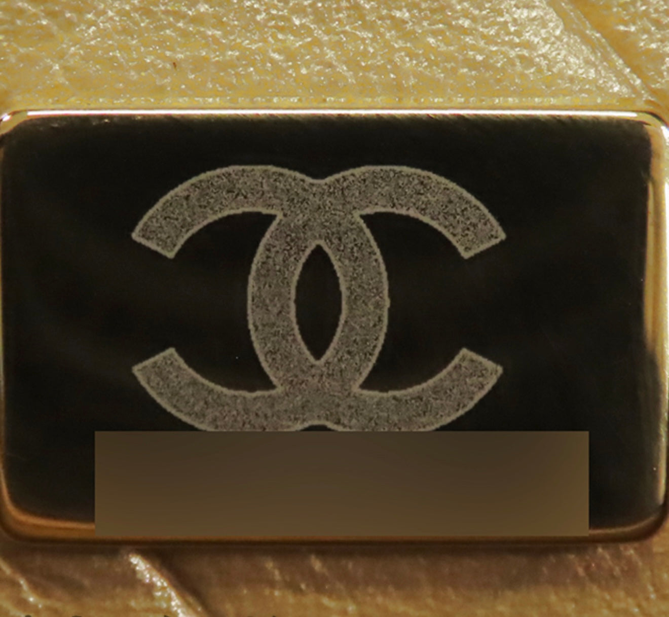 CHANEL Mini Matelassé Iconic Pins Shoulder Bag AS2978 Black Lambskin Paris Motif Mixed Metal Hardware Quilt Flap Bag Rare Collector