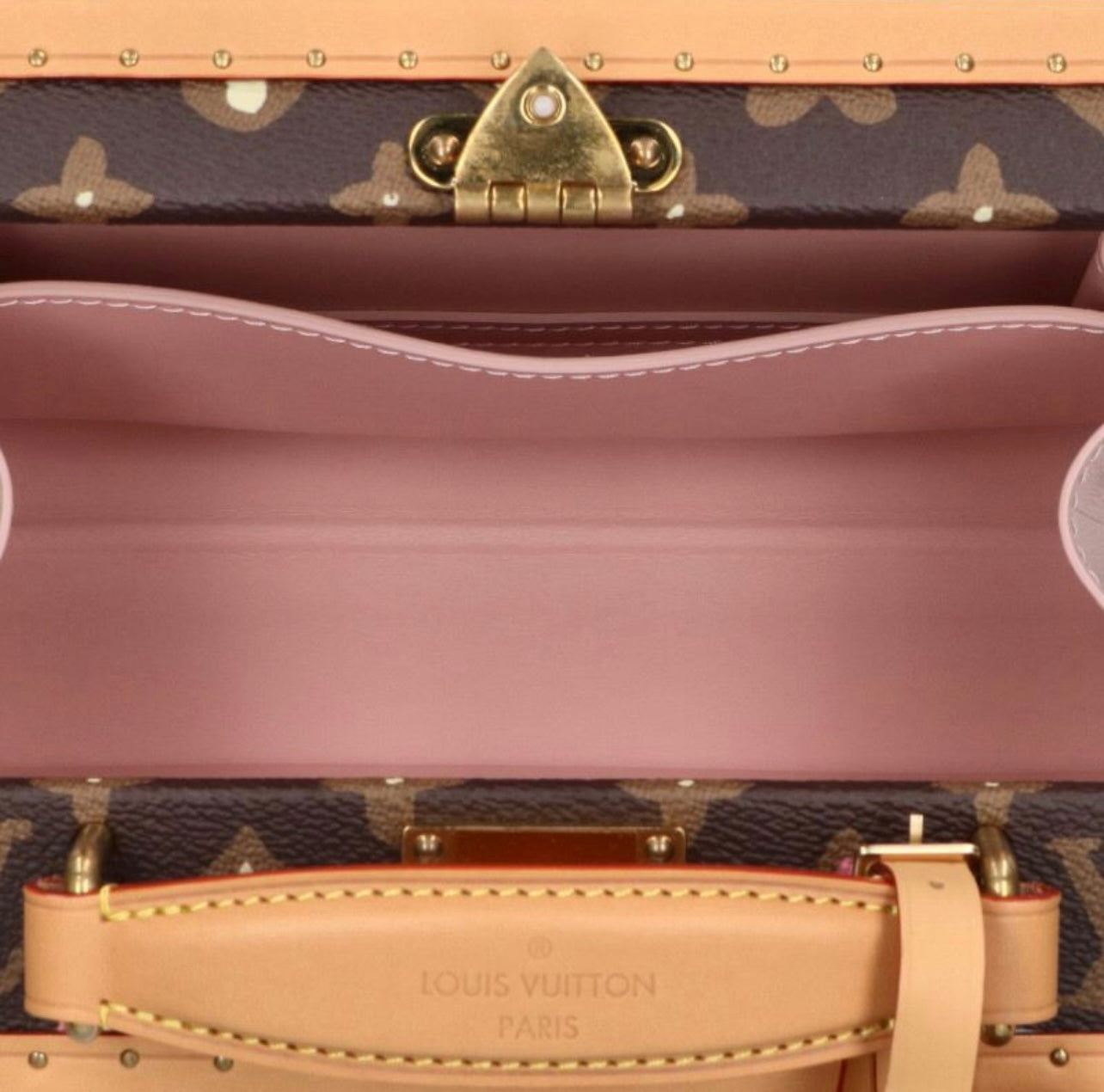 Louis Vuitton Handle Trunk M11120 Craggy Monogram Tyler Creator Limited 2WAY Rare Collector Trunk Bag LV Pastel Multicolor