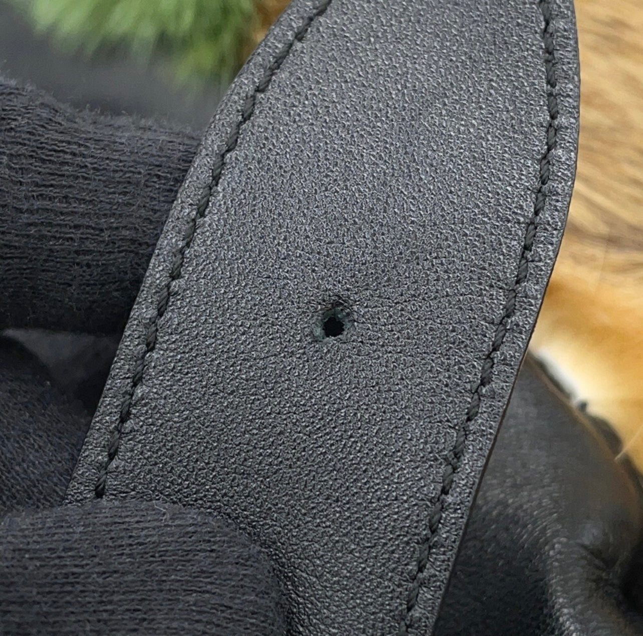 Louis Vuitton Runway Mink Fur Jacket Multicolor Green White Brown Size 36 Couture Outerwear Rare High Fashion LV Collector Piece