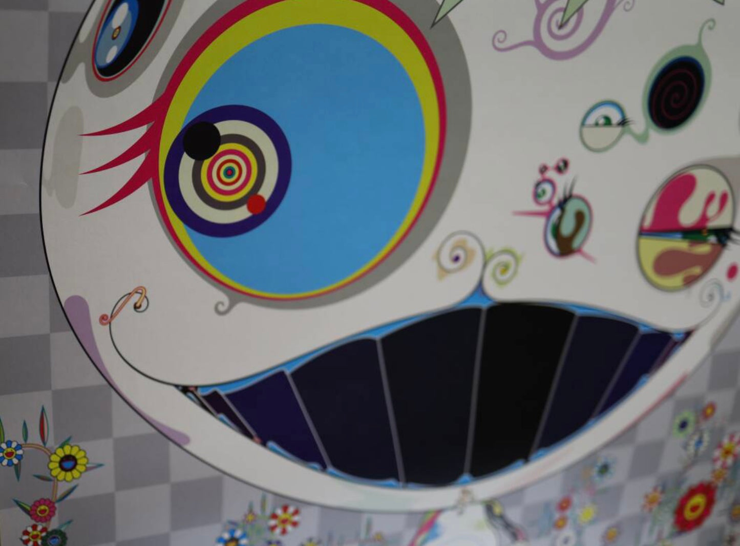 Takashi Murakami “Jellyfish” 2003 Offset Lithograph Limited 300 Kaikai Kiki Framed Artwork Superflat Print