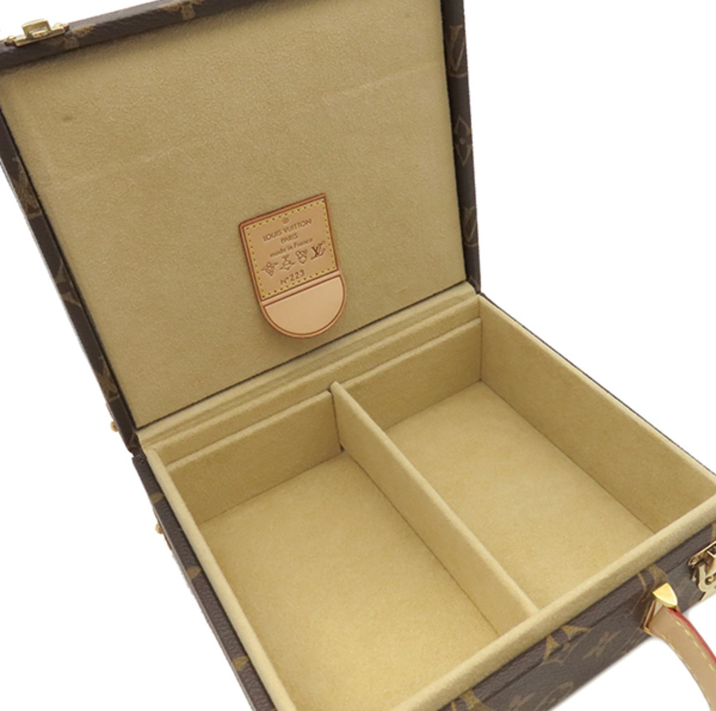 LOUIS VUITTON × Takashi Murakami – Monogram Jewelry Box “Character L” – M92477 – Limited Collector Piece