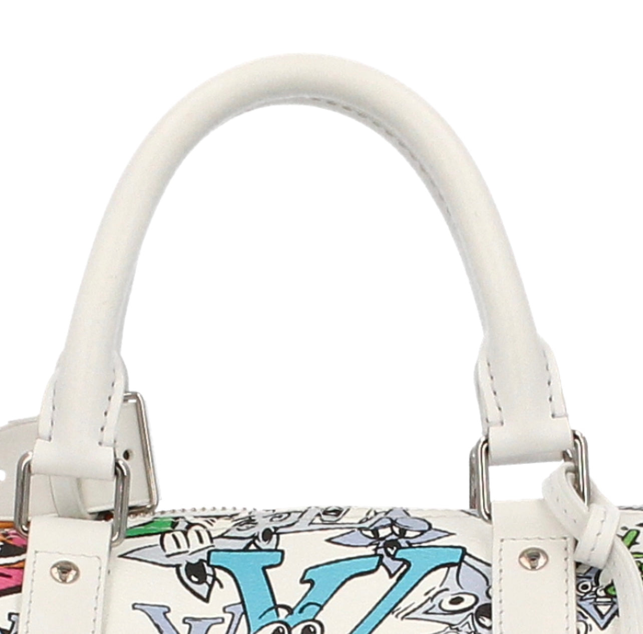 LOUIS VUITTON x Takashi Murakami Keepall Bandoulière 50 — Monogram Comic White M21863 (Women’s / Unisex)
