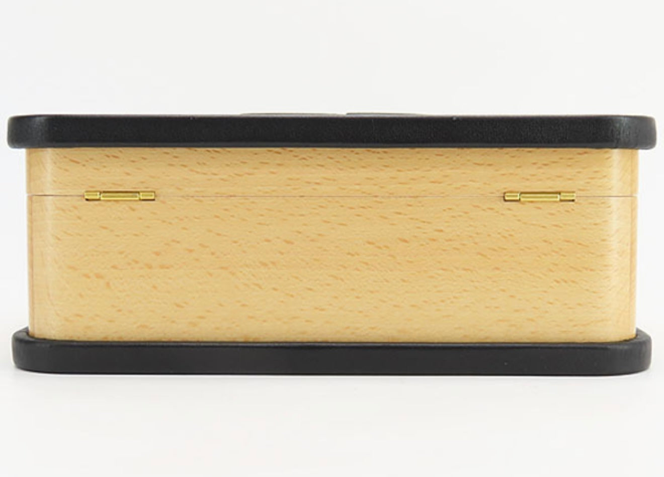 CHANEL Coco Mark Beachwood Large Vanity Case – Rare Wood × Leather 2-Way Vanity Bag with Chain Strap (SA/S Rank)