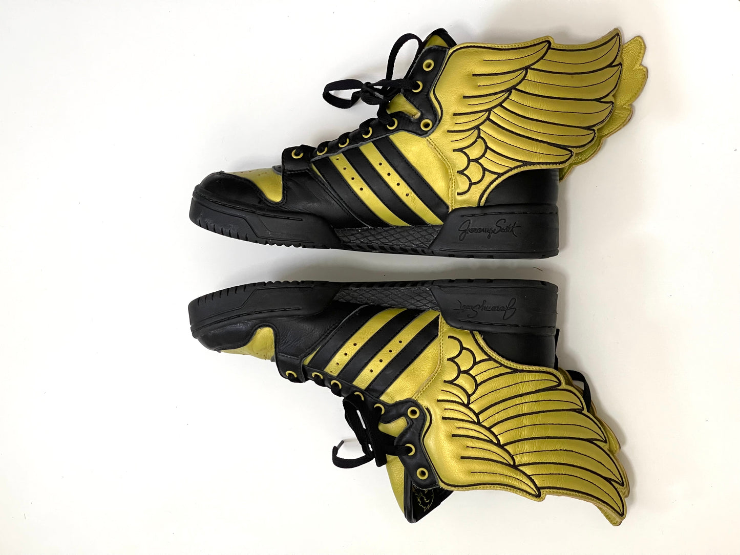 Collectible Adidas Jeremy Scott Wings Sneakers Shoes ( Size : US 9.5 Japan 27.5 cm  )