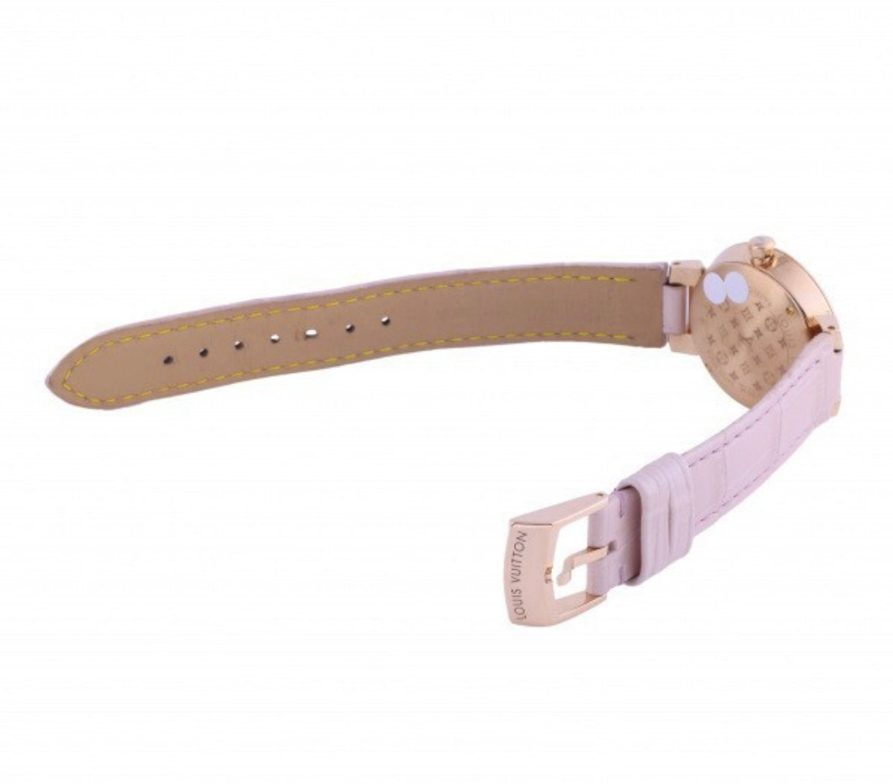 Louis Vuitton Tambour PM Sakura Q1K09 Pink MOP Diamond Sakura Dial Women’s Watch | Limited Edition Luxury Timepiece Japan