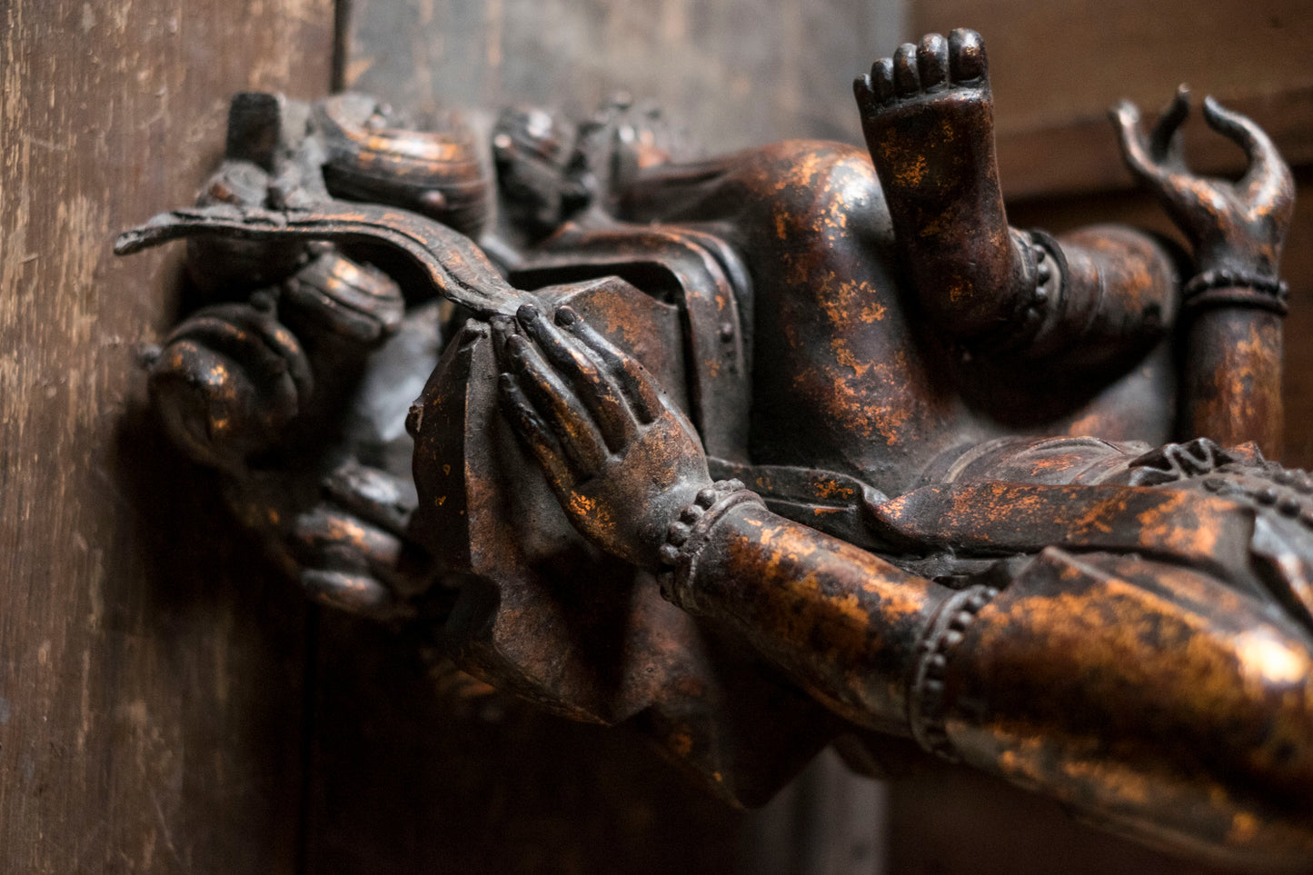 Monumental Seated Bodhisattva Figure (Guanyin  Avalokiteshvara, Royal Ease Pose) — Chinese  Sino-Tibetan School (Assessment)
