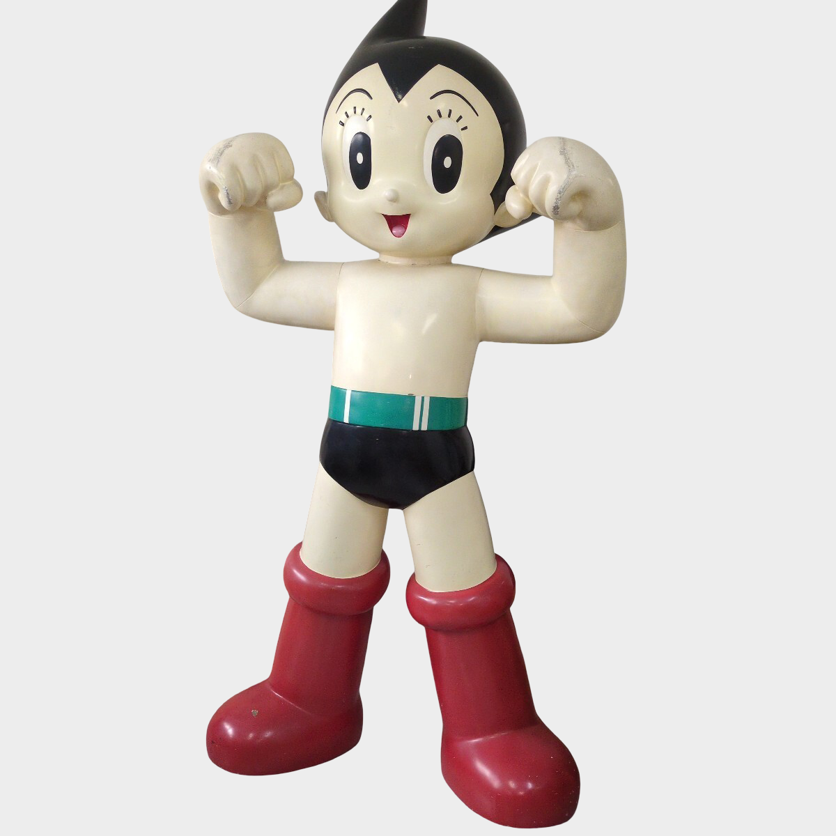 Life-Size Astro Boy Display Figure — ATS Official Tezuka Productions Licensed Showpiece, Rare Japanese Icon